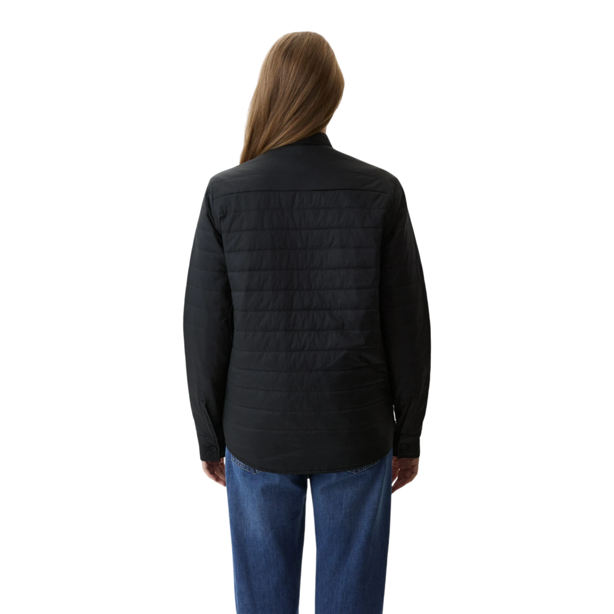 Yama Ember Puffer Shirt - Anthracite Shirt Yama 