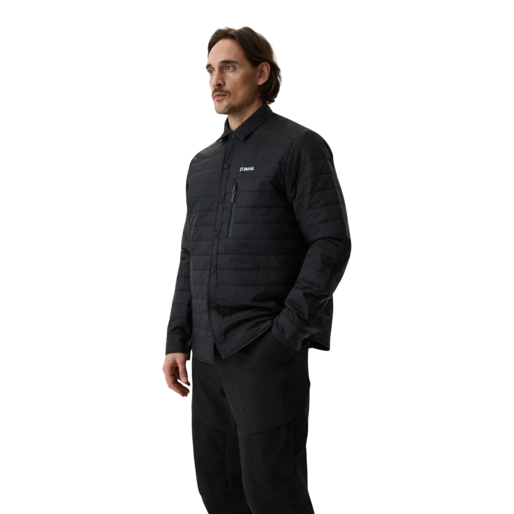 Yama Ember Puffer Shirt - Anthracite Shirt Yama 
