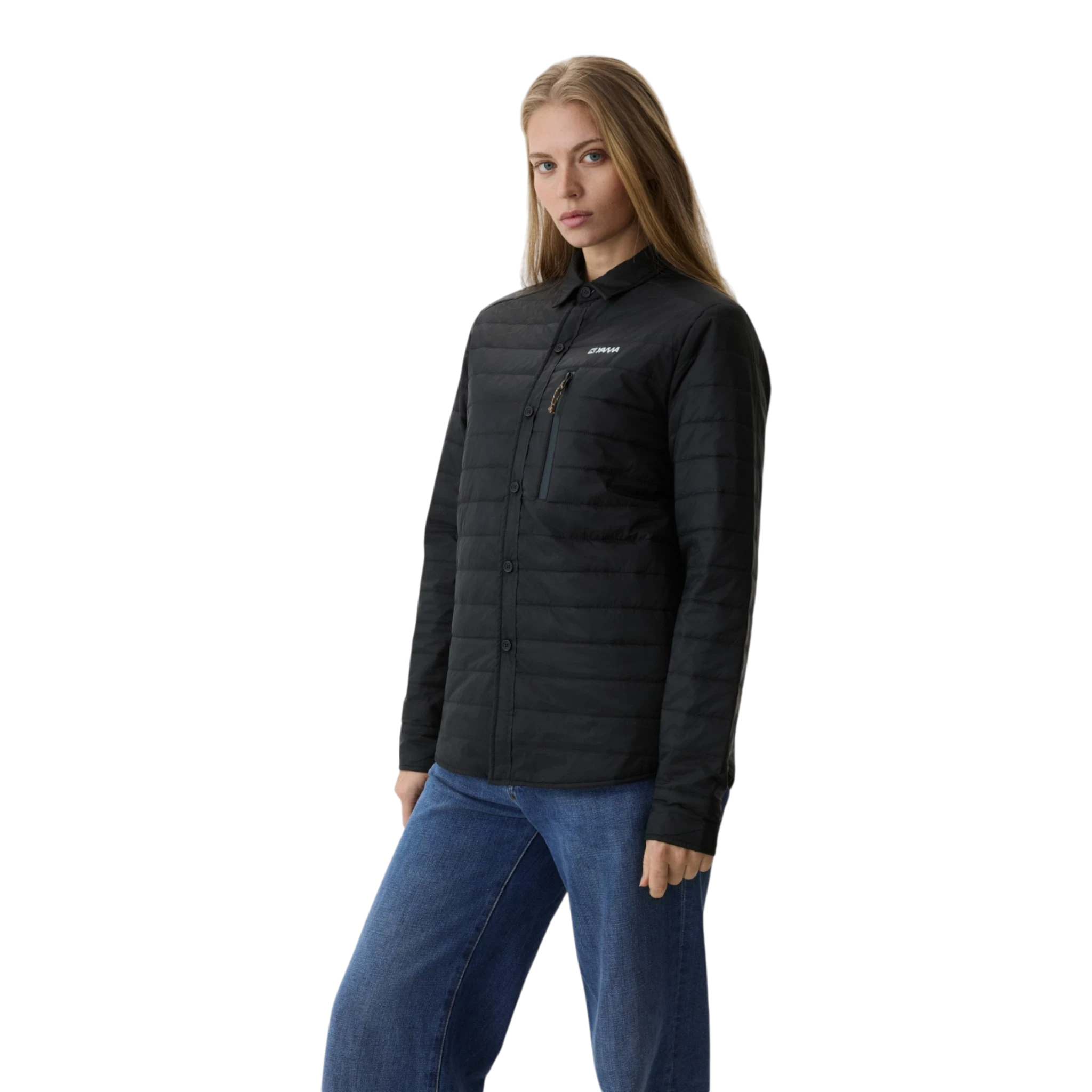 Yama Ember Puffer Shirt - Anthracite Shirt Yama 