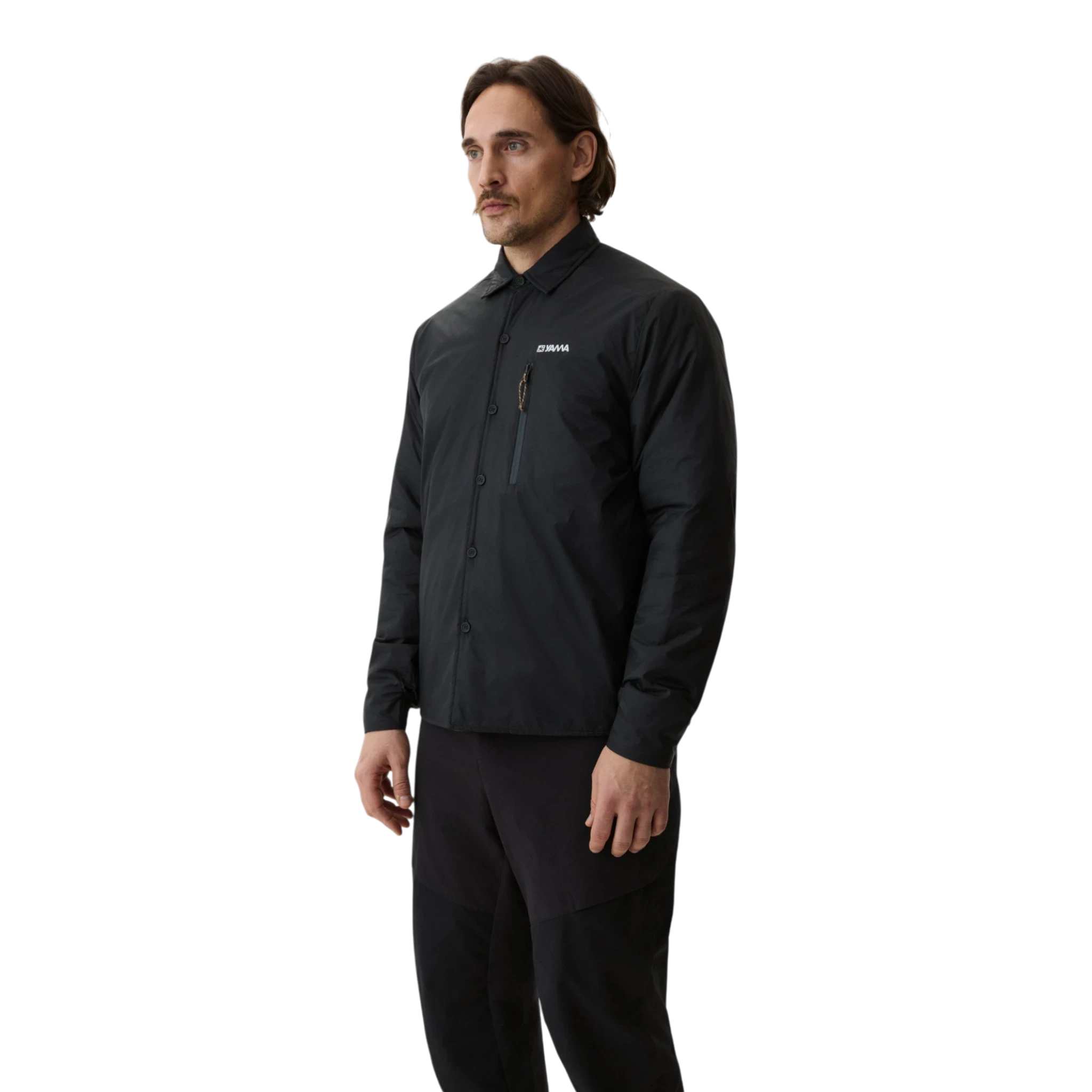 Yama Gradient Tech Shirt - Anthracite Shirt Yama 