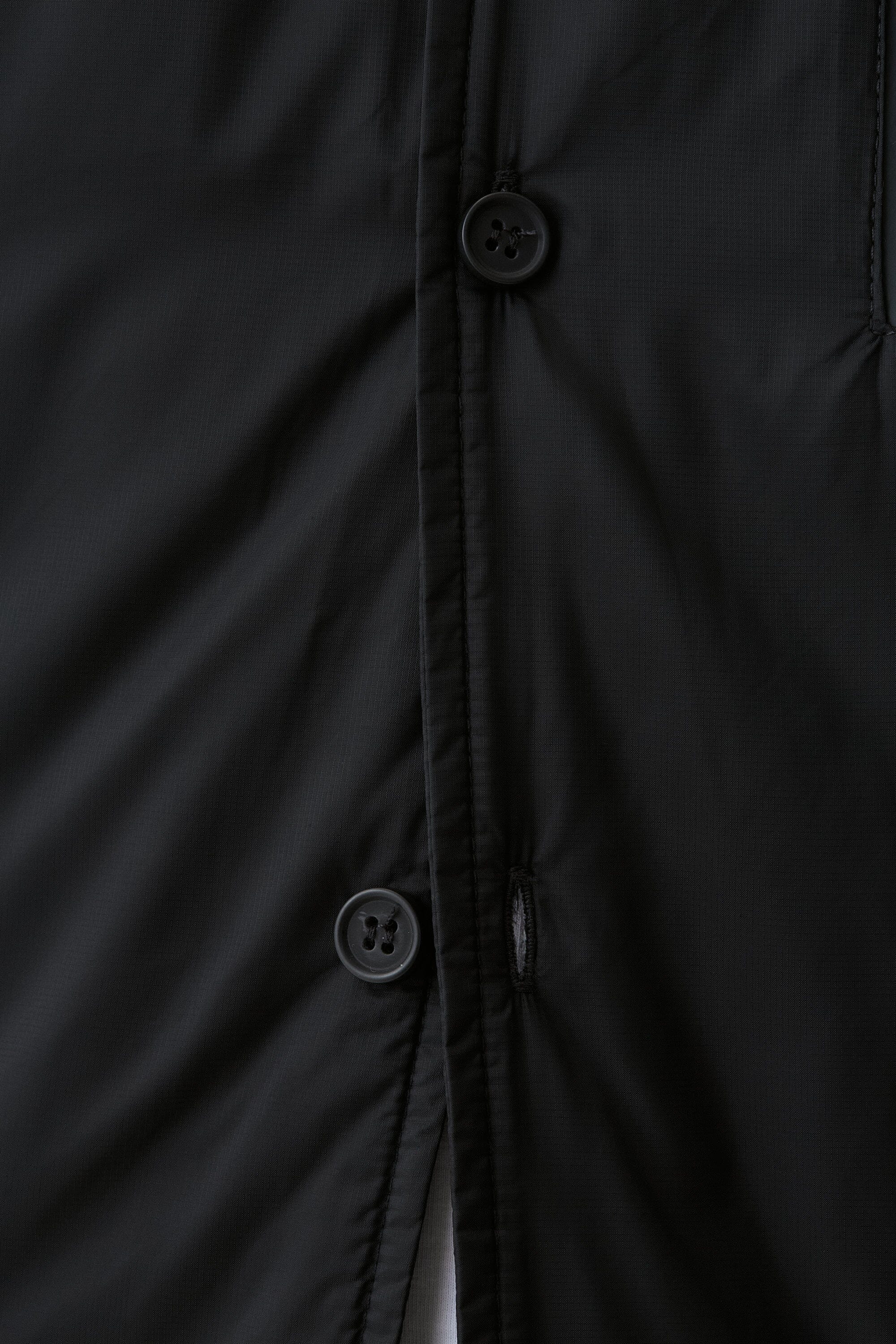 Yama Gradient Tech Shirt - Anthracite Shirt Yama 