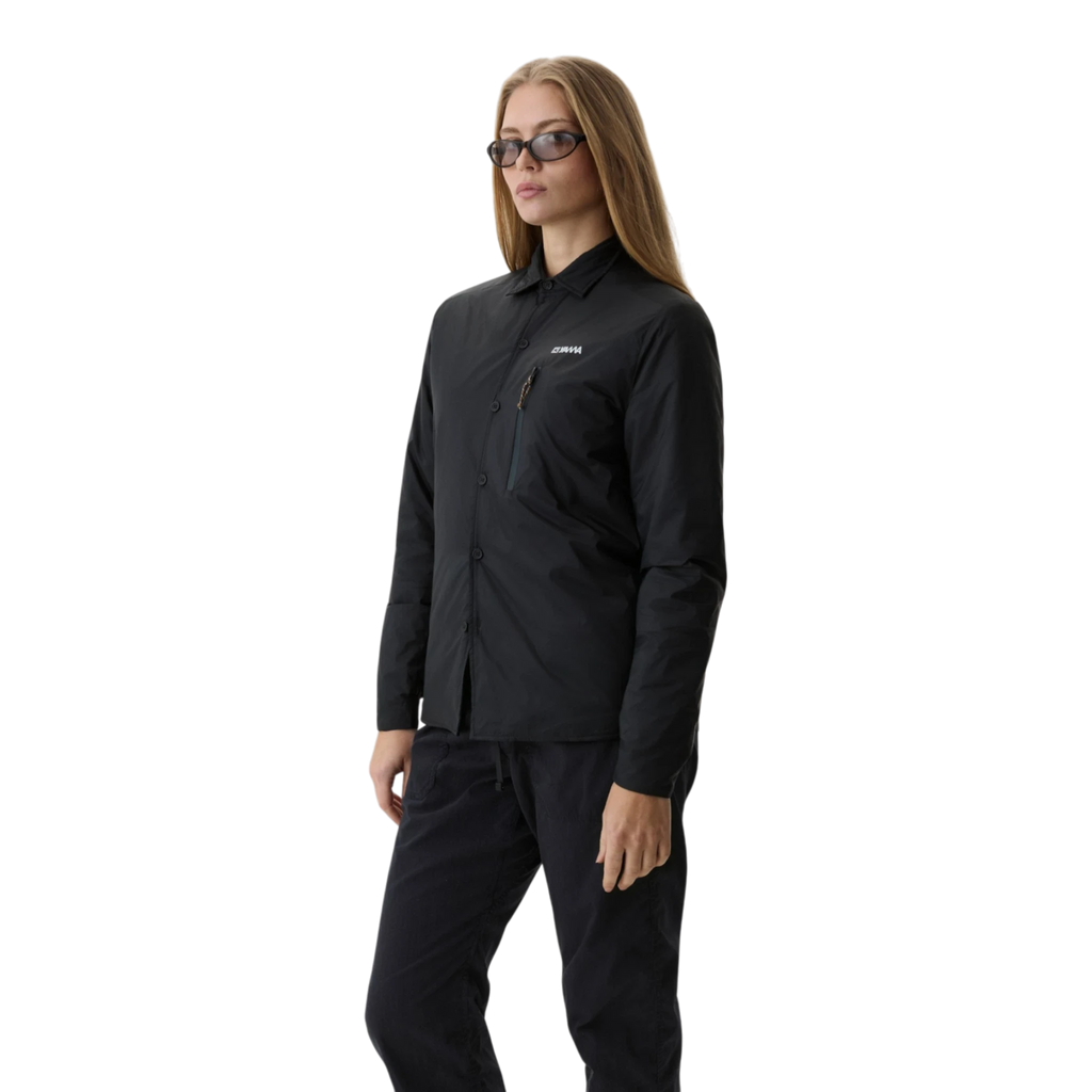 Yama Gradient Tech Shirt - Anthracite Shirt Yama 