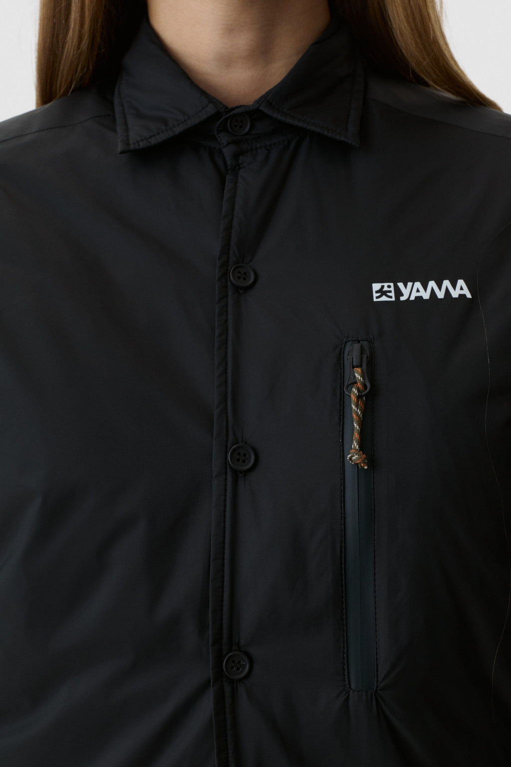 Yama Gradient Tech Shirt - Anthracite Shirt Yama 