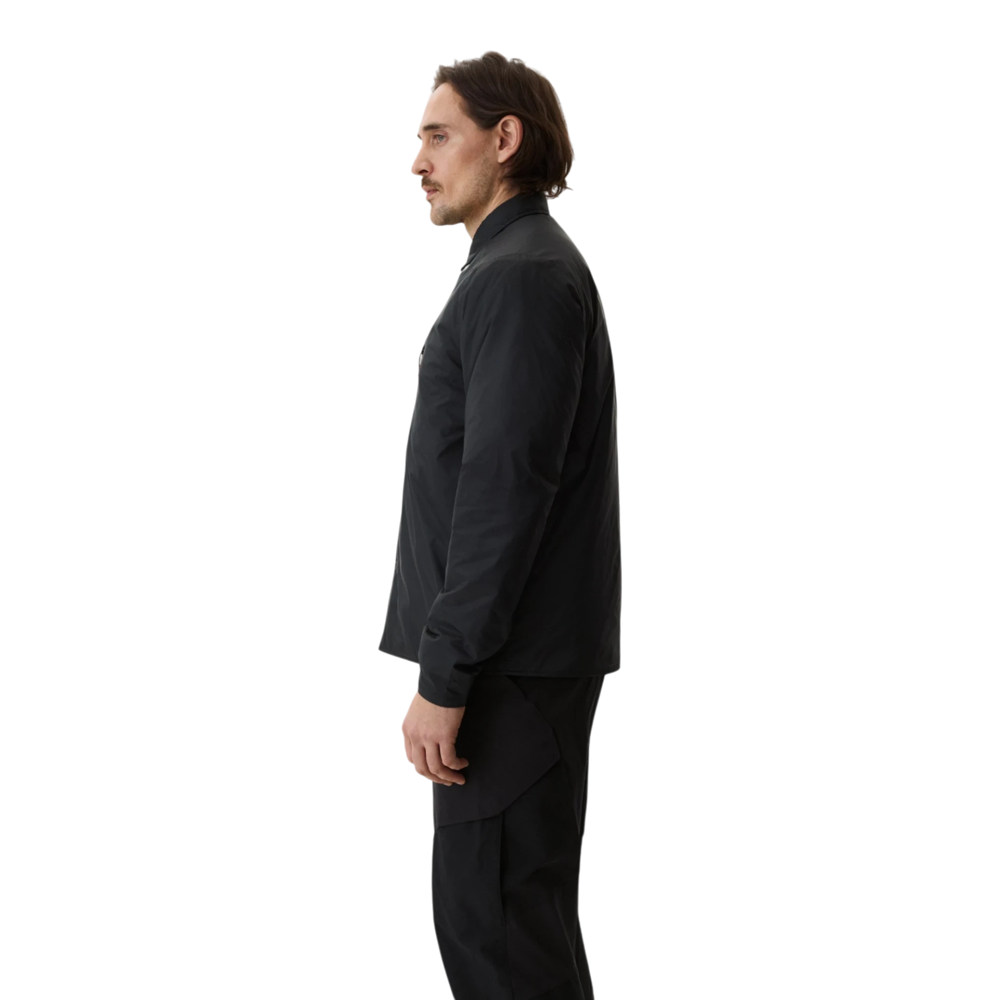 Yama Gradient Tech Shirt - Anthracite Shirt Yama 