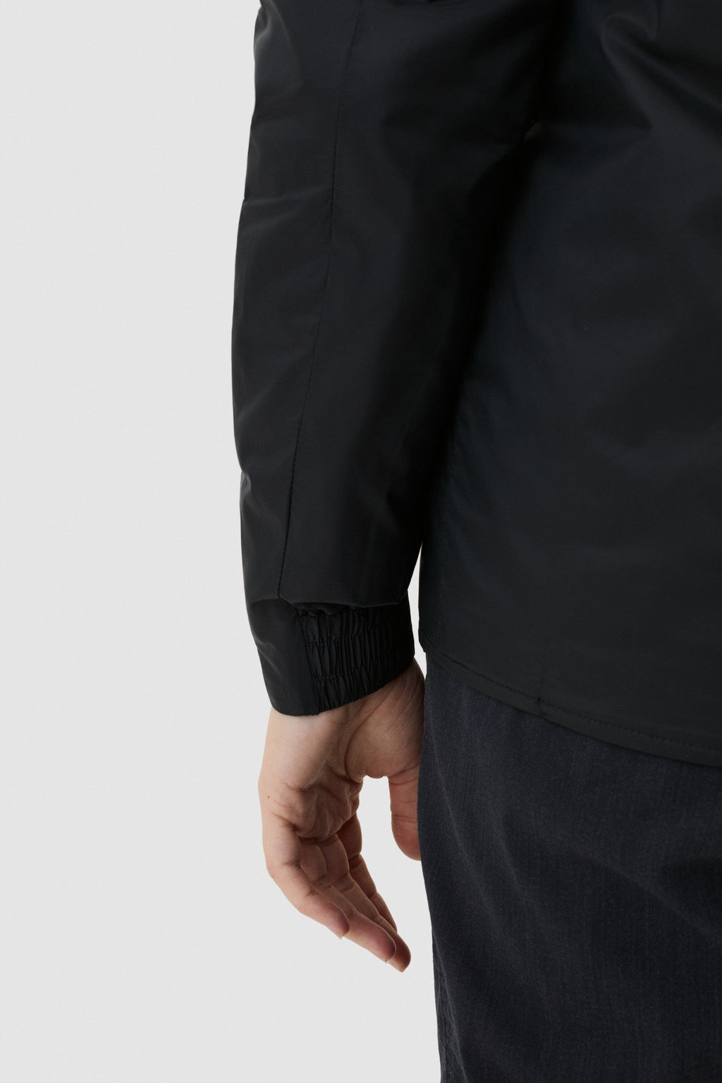 Yama Gradient Tech Shirt - Anthracite Shirt Yama 