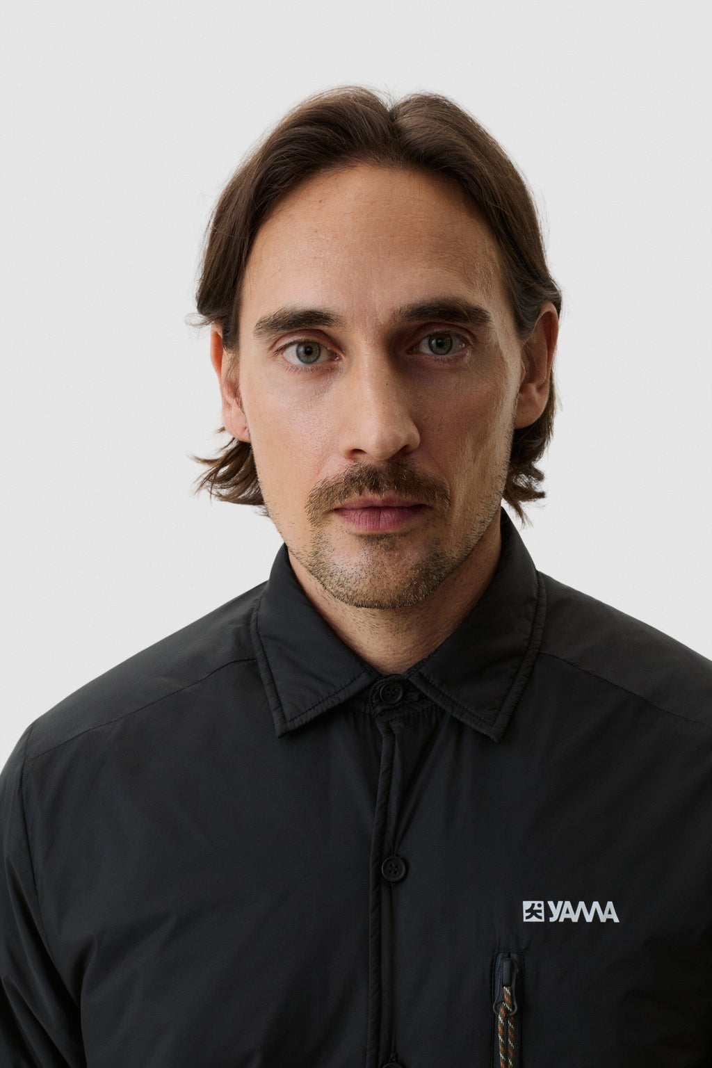 Yama Gradient Tech Shirt - Anthracite Shirt Yama 