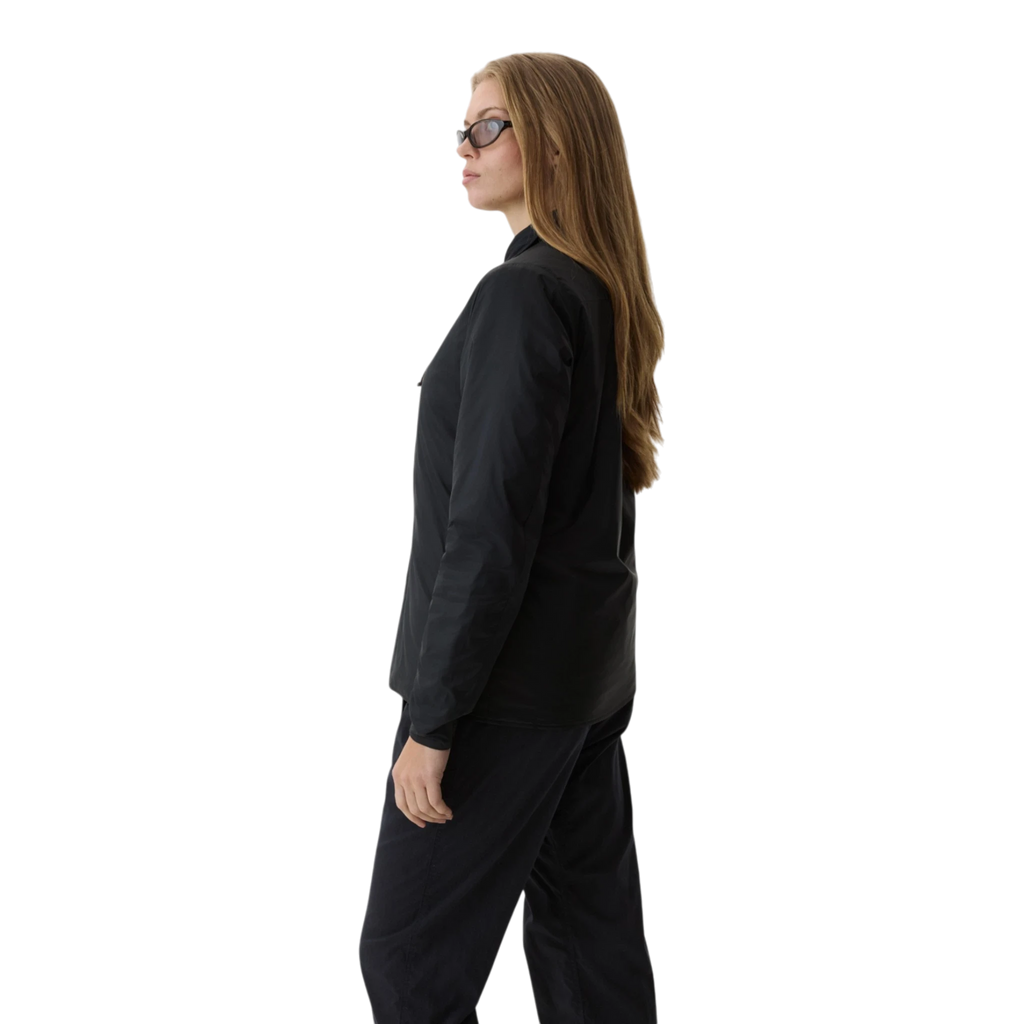 Yama Gradient Tech Shirt - Anthracite Shirt Yama 