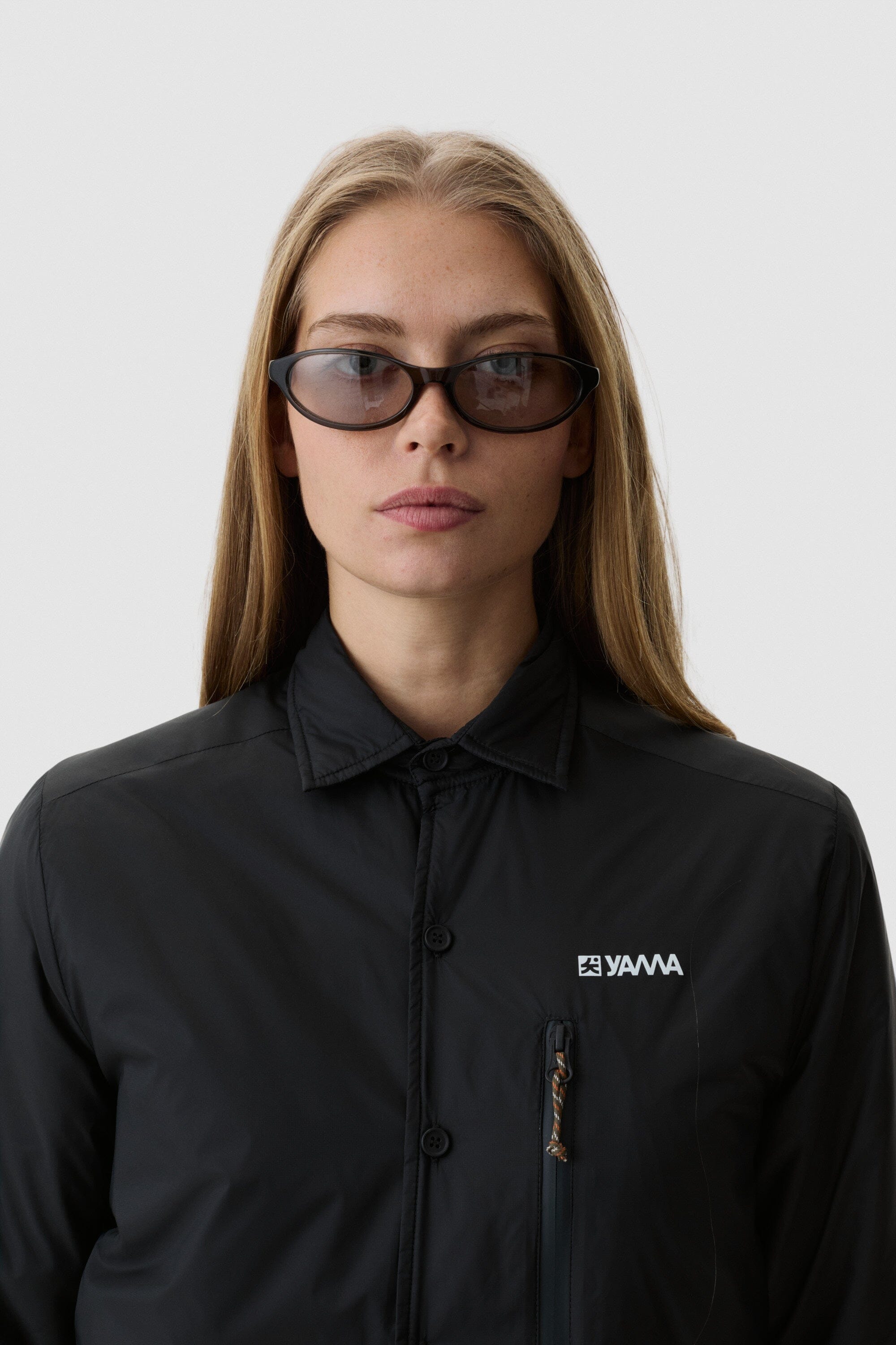 Yama Gradient Tech Shirt - Anthracite Shirt Yama 