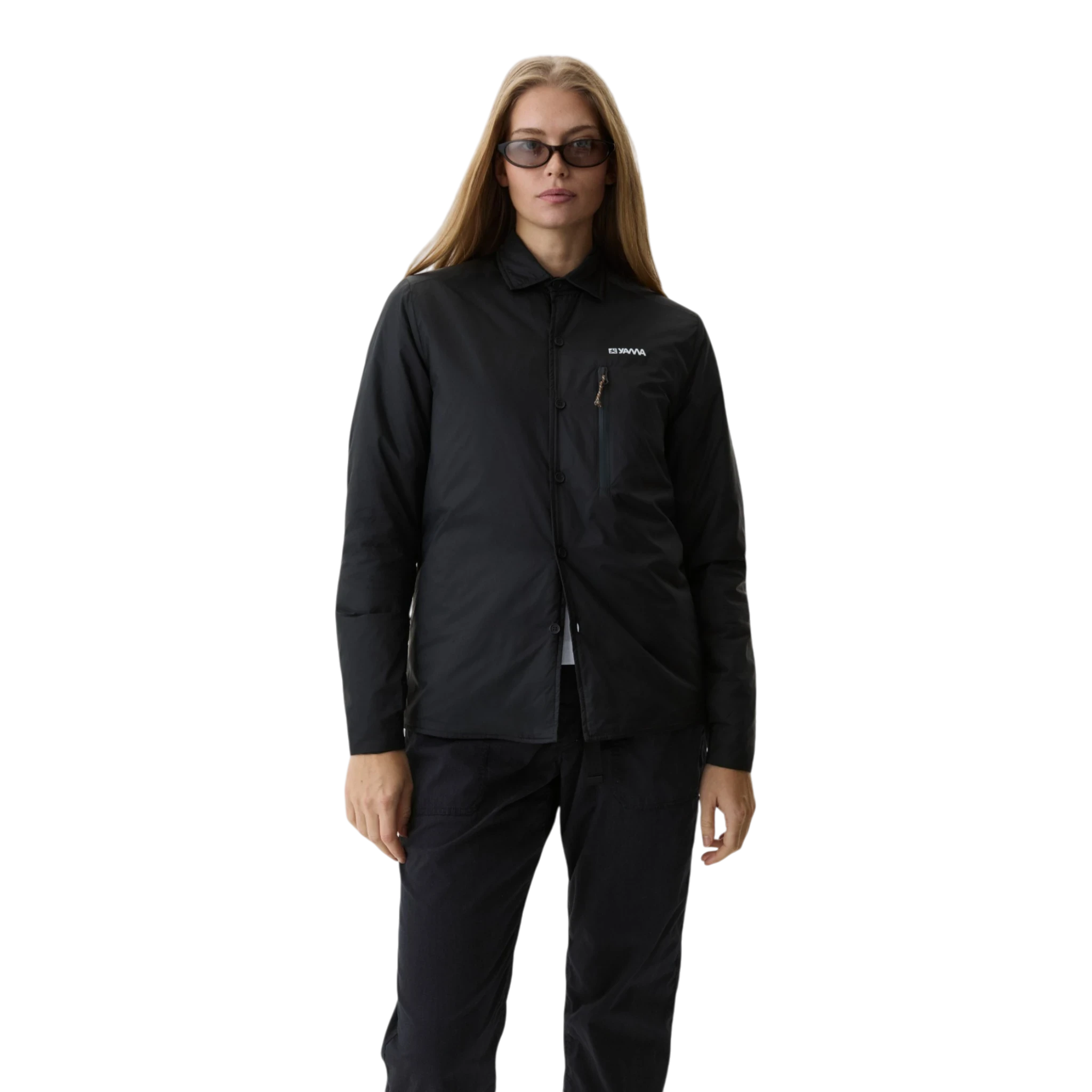 Yama Gradient Tech Shirt - Anthracite Shirt Yama 