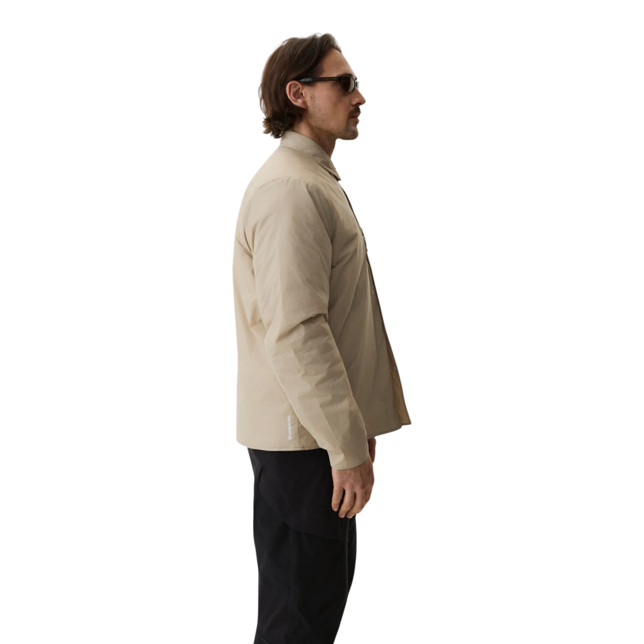 Yama Gradient Tech Shirt - Sand Dune Shirt Yama 