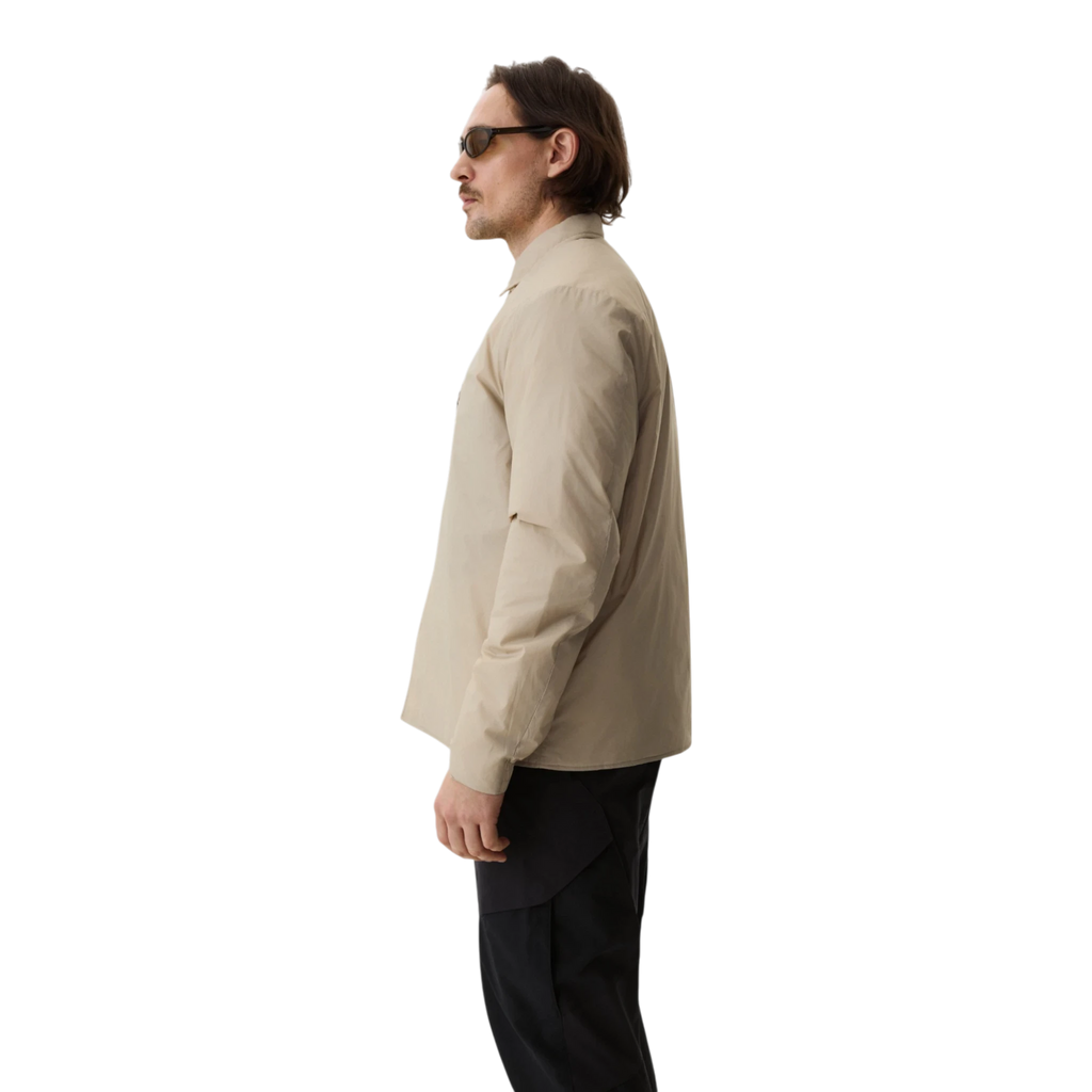 Yama Gradient Tech Shirt - Sand Dune Shirt Yama 