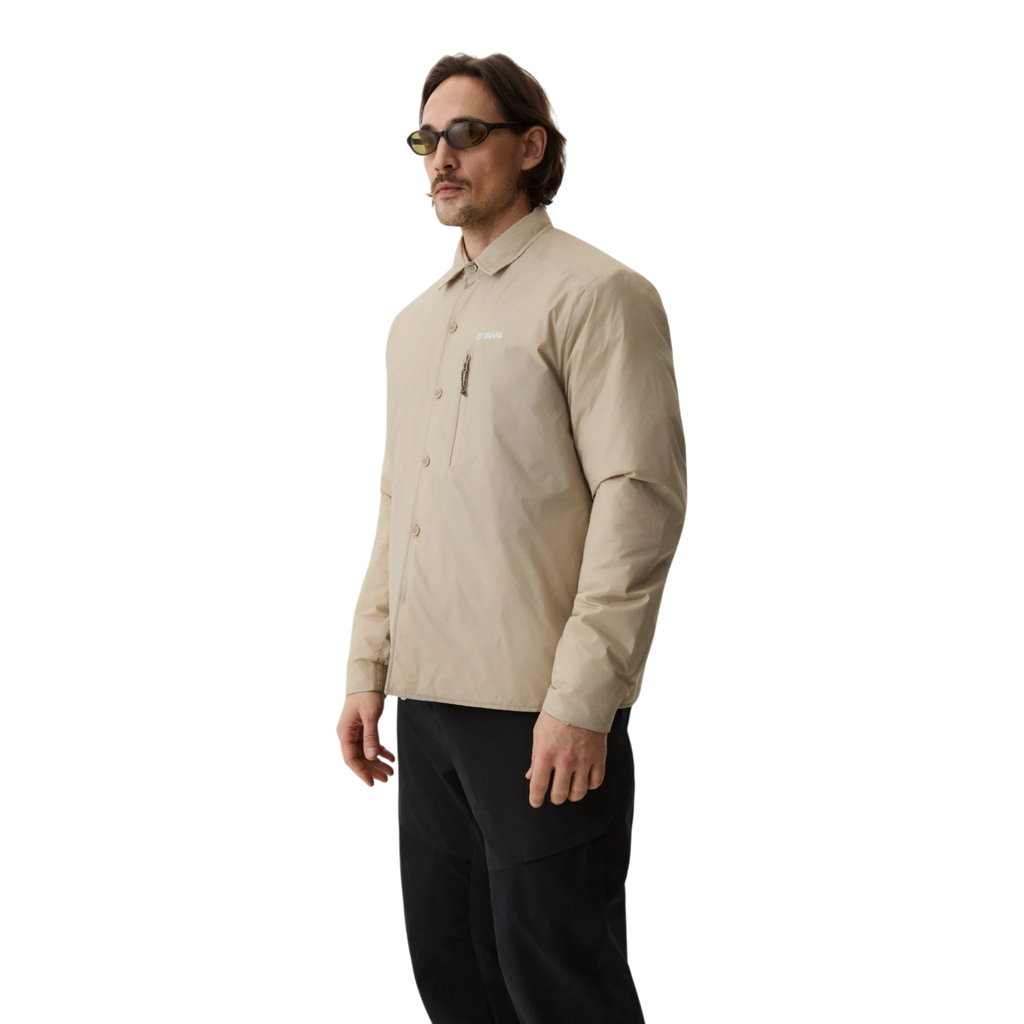 Yama Gradient Tech Shirt - Sand Dune Shirt Yama 