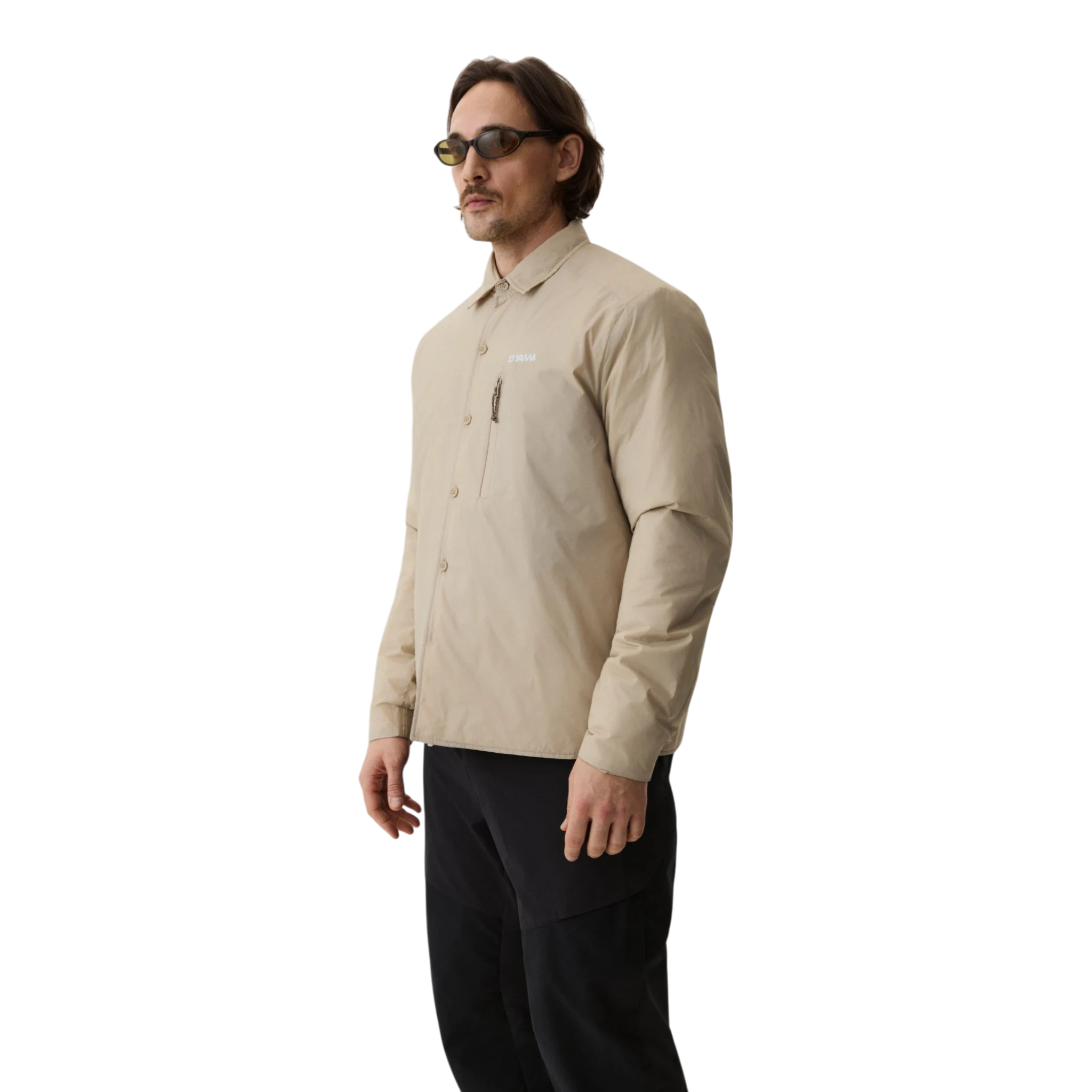 Yama Gradient Tech Shirt - Sand Dune Shirt Yama 