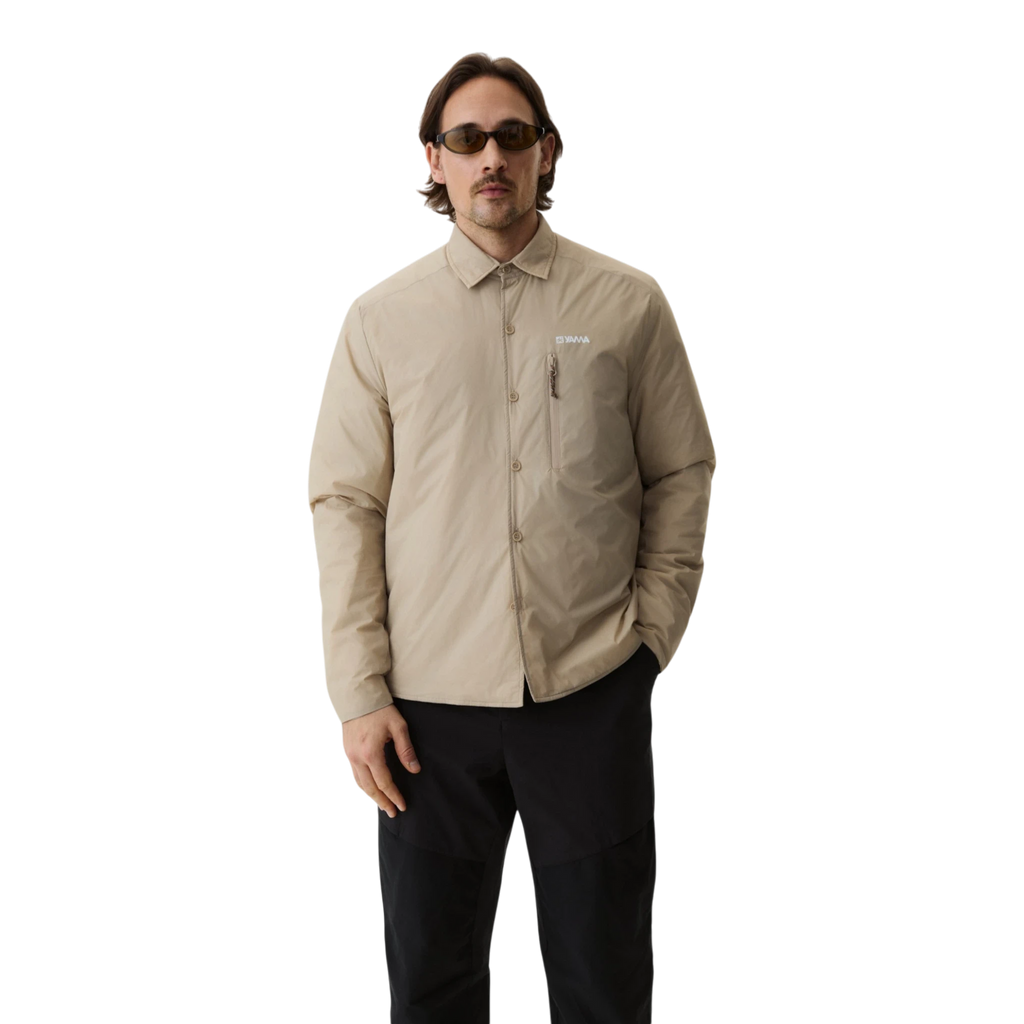 Yama Gradient Tech Shirt - Sand Dune Shirt Yama 