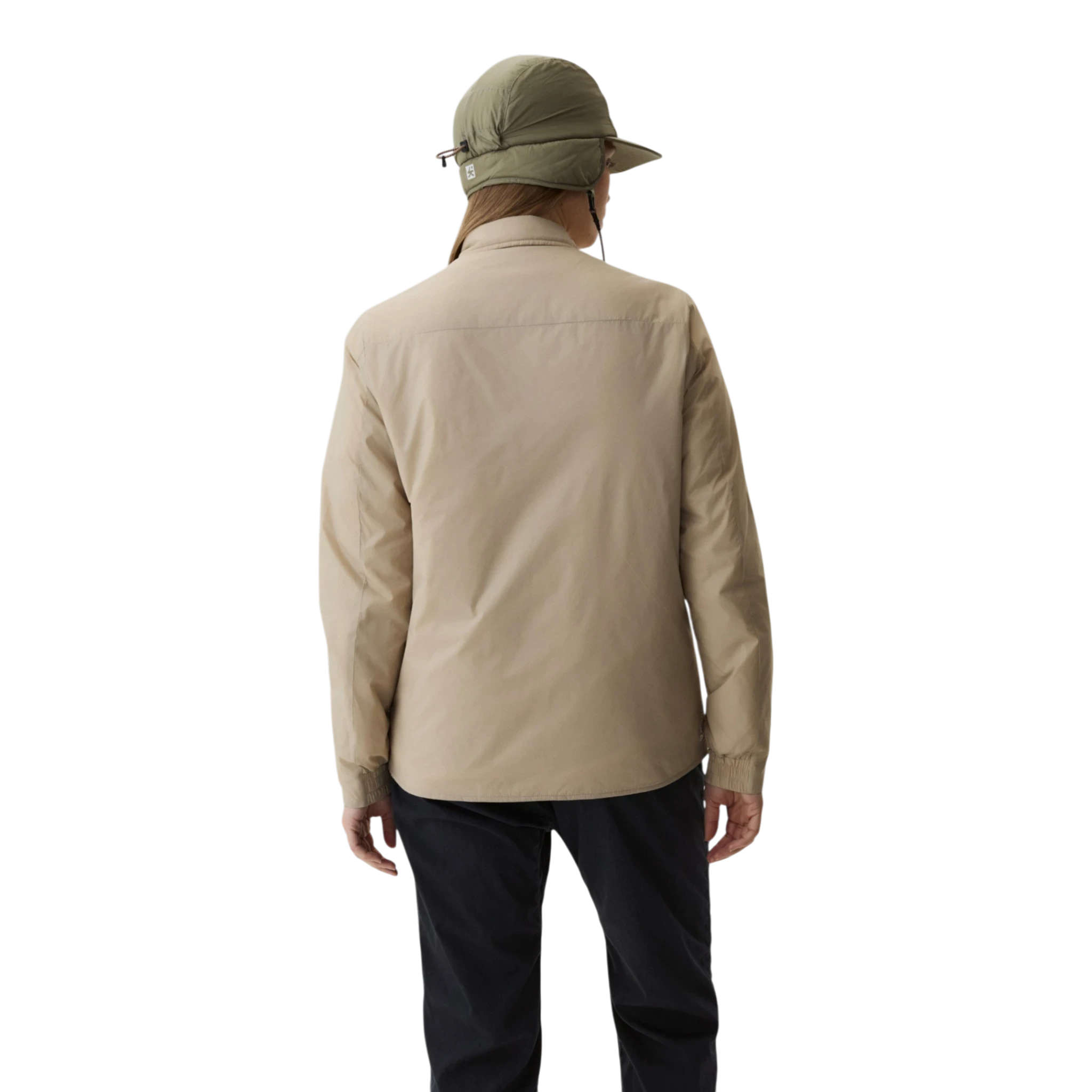 Yama Gradient Tech Shirt - Sand Dune Shirt Yama 