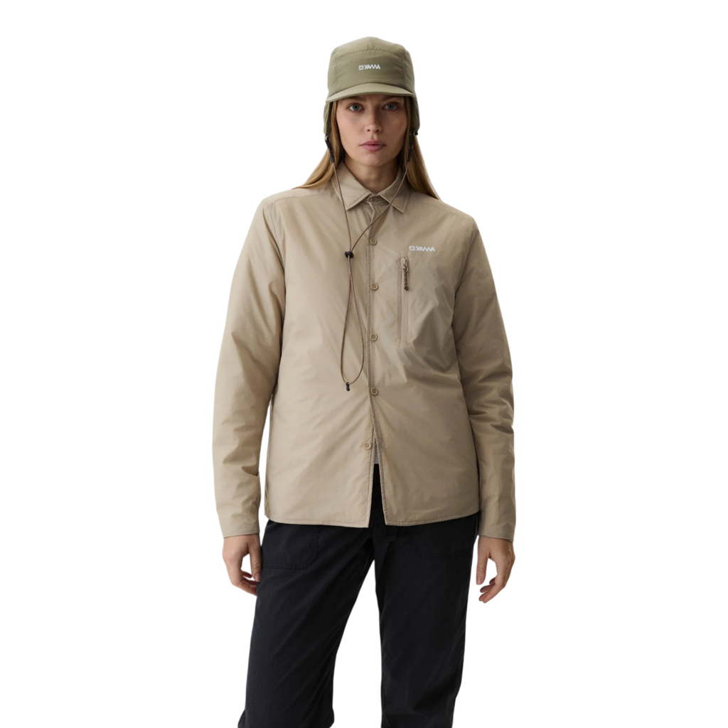 Yama Gradient Tech Shirt - Sand Dune Shirt Yama 