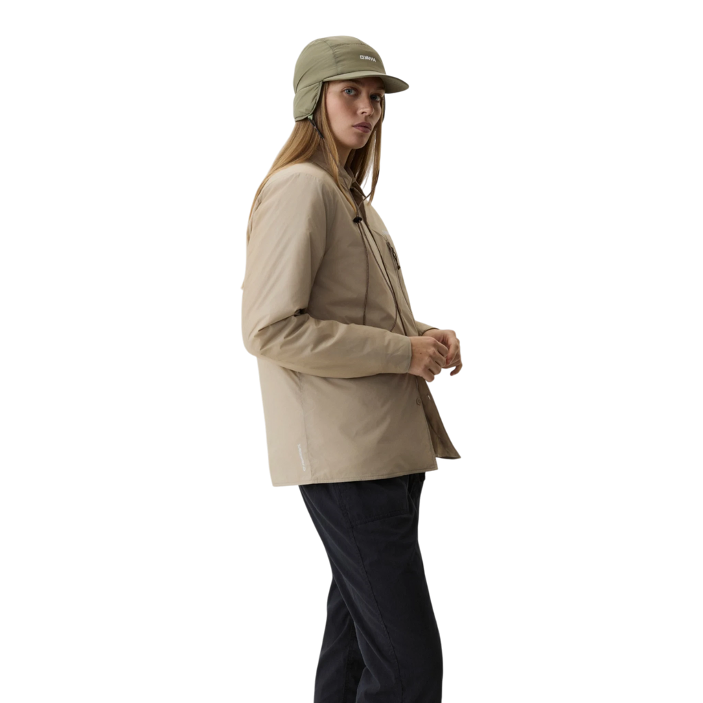 Yama Gradient Tech Shirt - Sand Dune Shirt Yama 