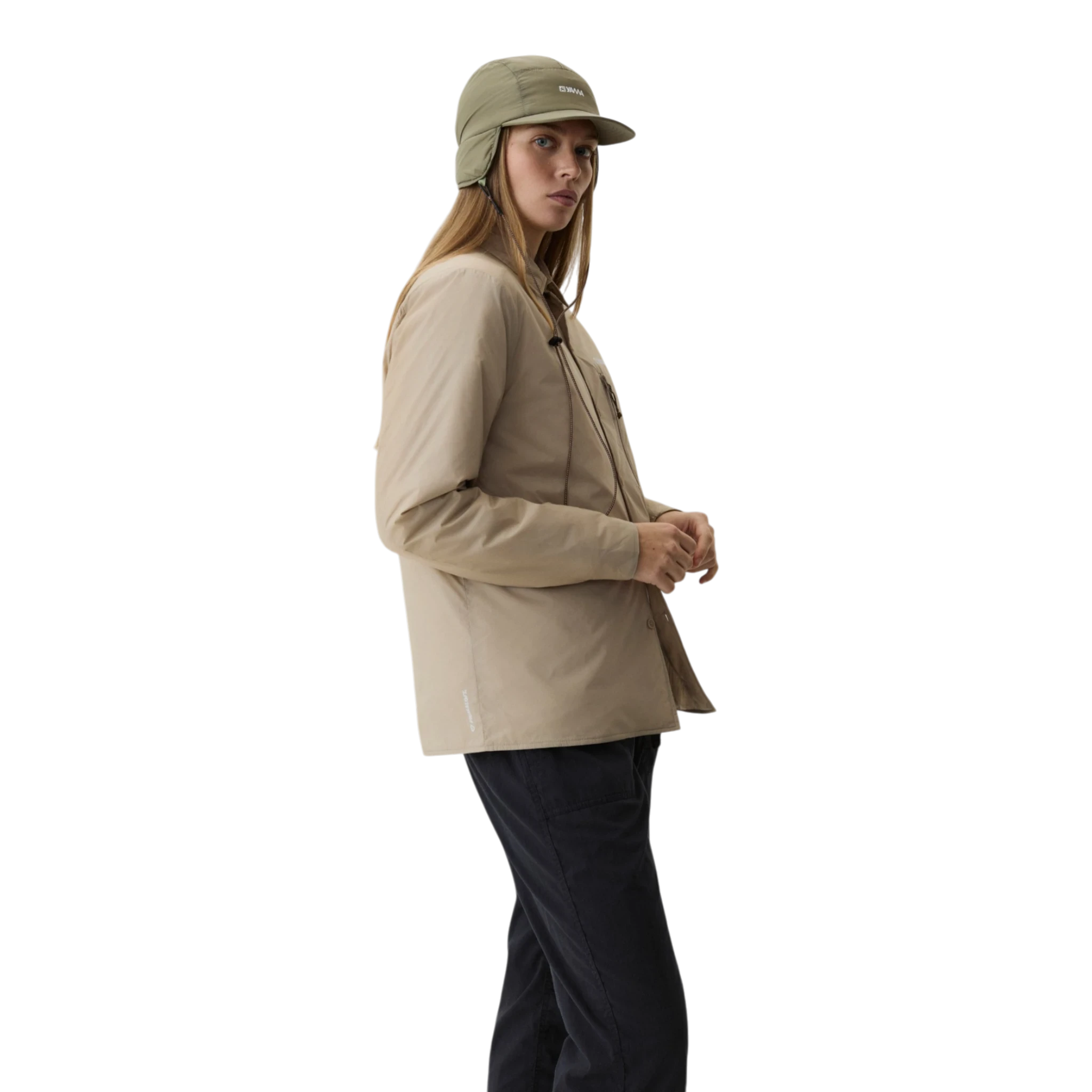 Yama Gradient Tech Shirt - Sand Dune Shirt Yama 