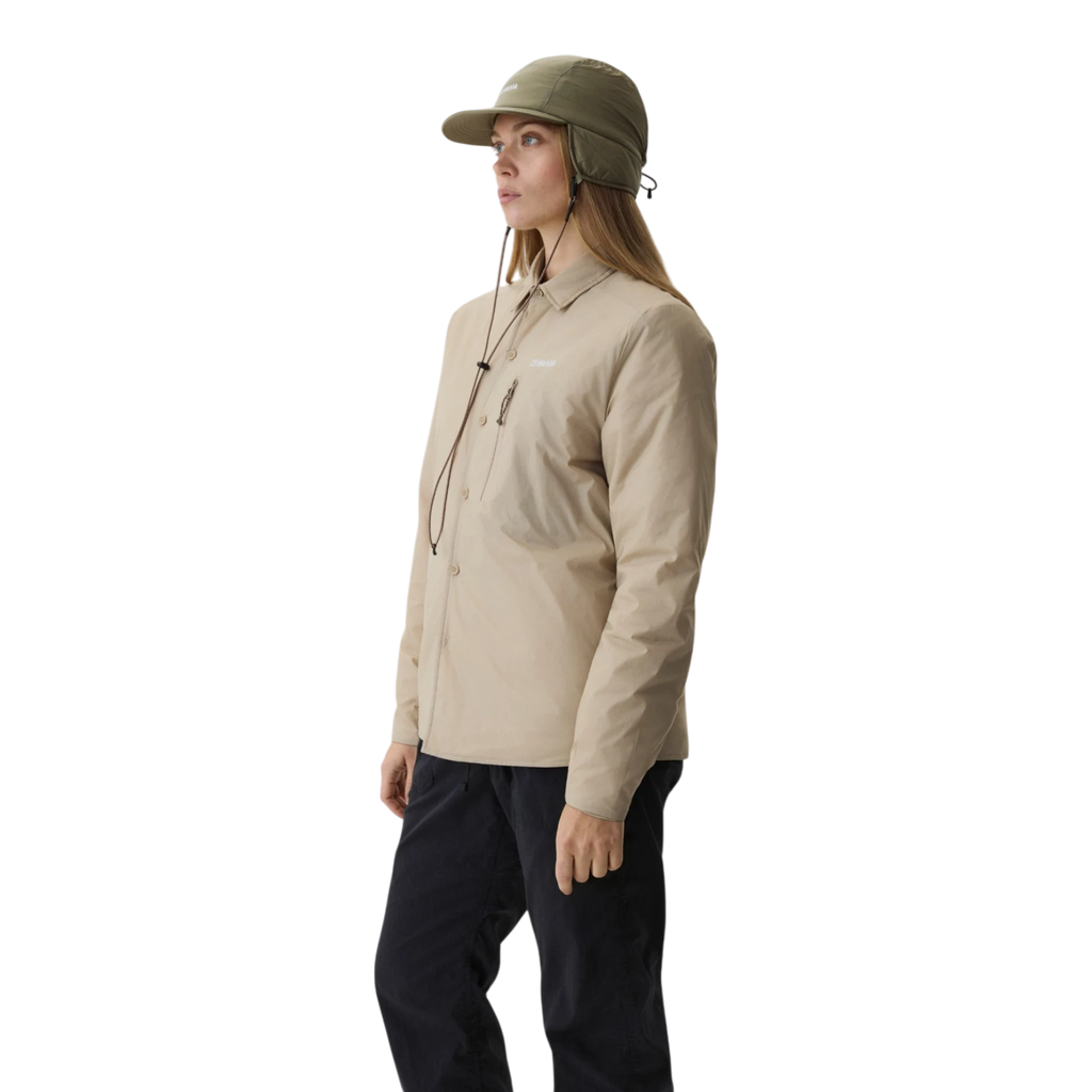Yama Gradient Tech Shirt - Sand Dune Shirt Yama 