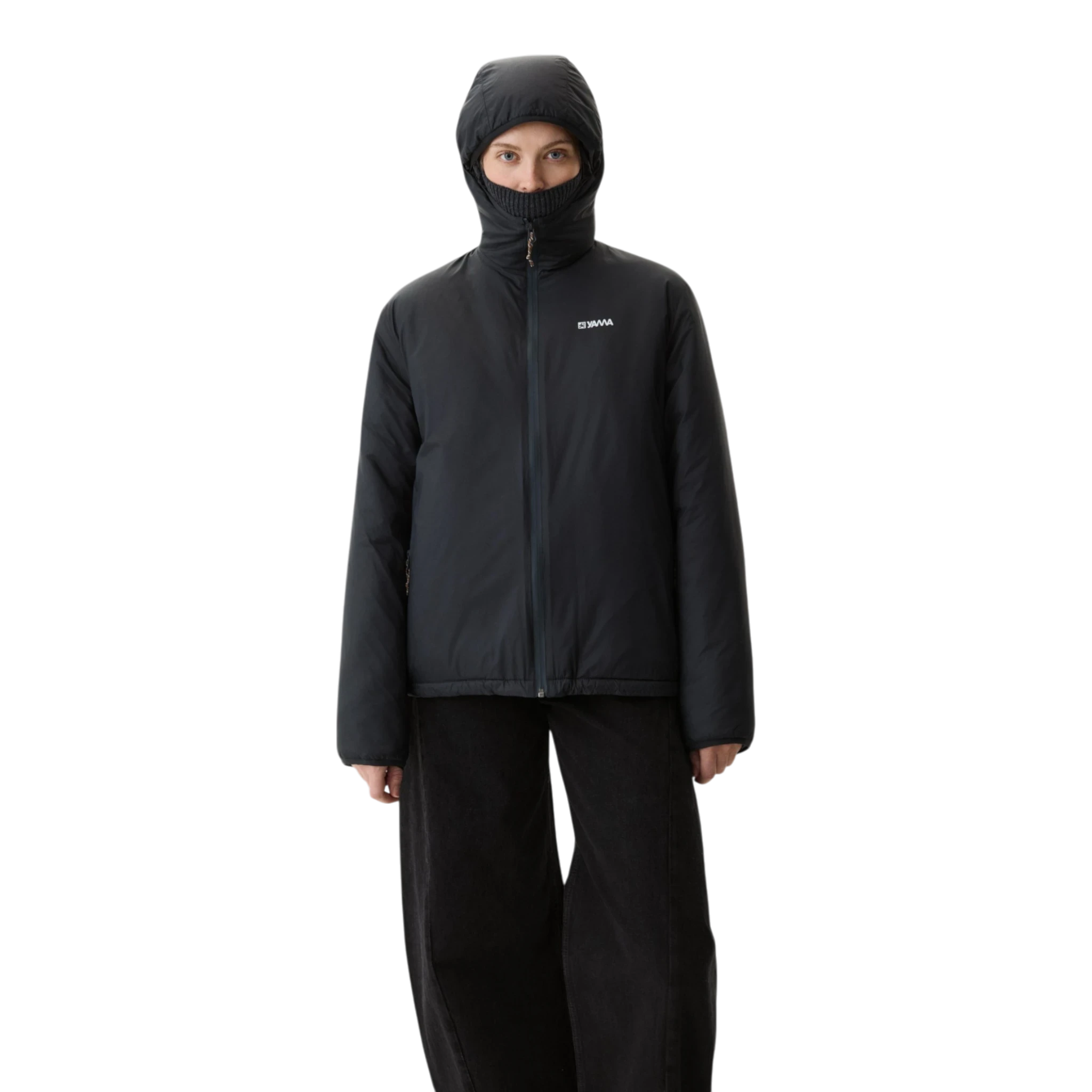 Yama Kinetic Trek Jacket - Anthracite Jacket Yama 