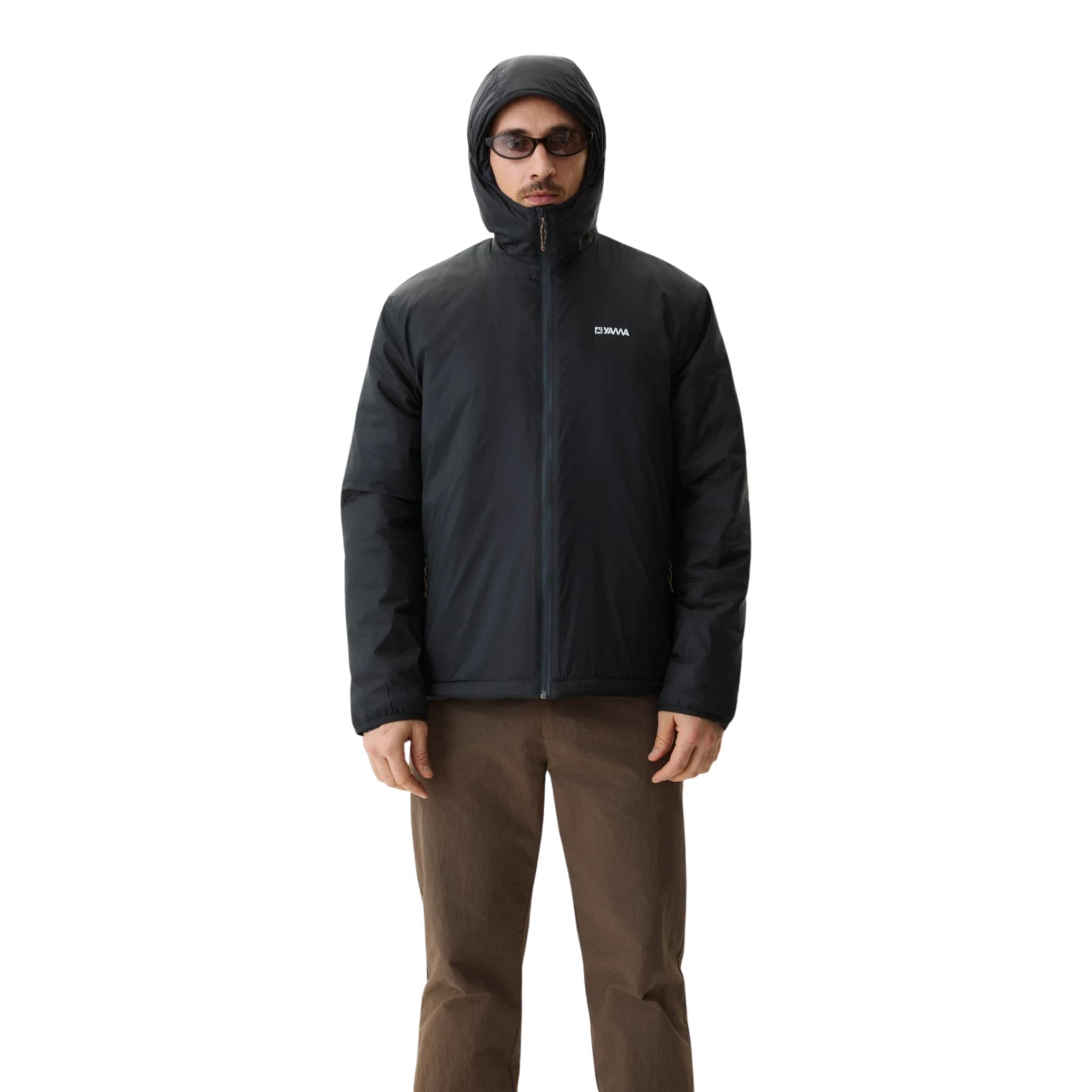 Yama Kinetic Trek Jacket - Anthracite Jacket Yama 