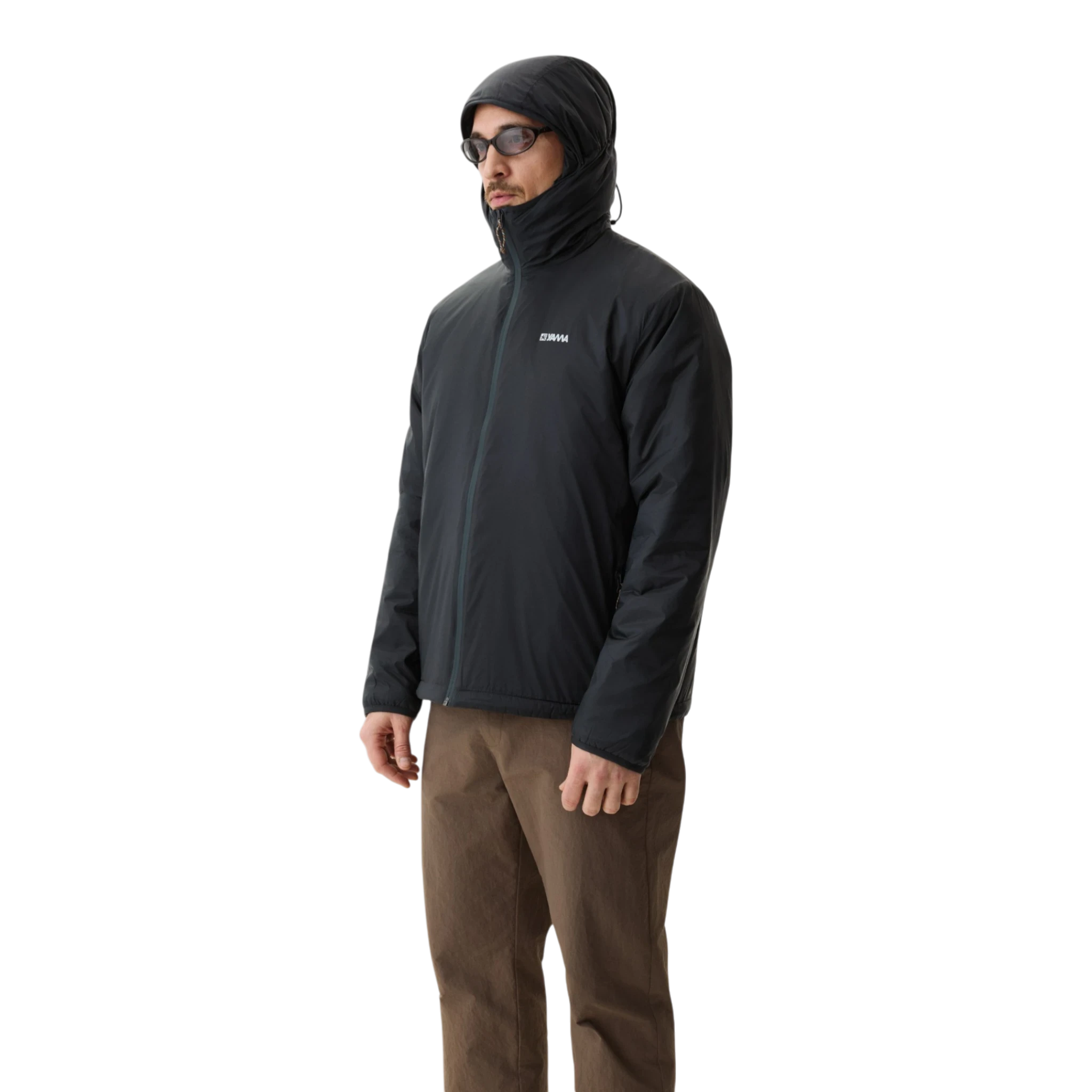 Yama Kinetic Trek Jacket - Anthracite Jacket Yama 