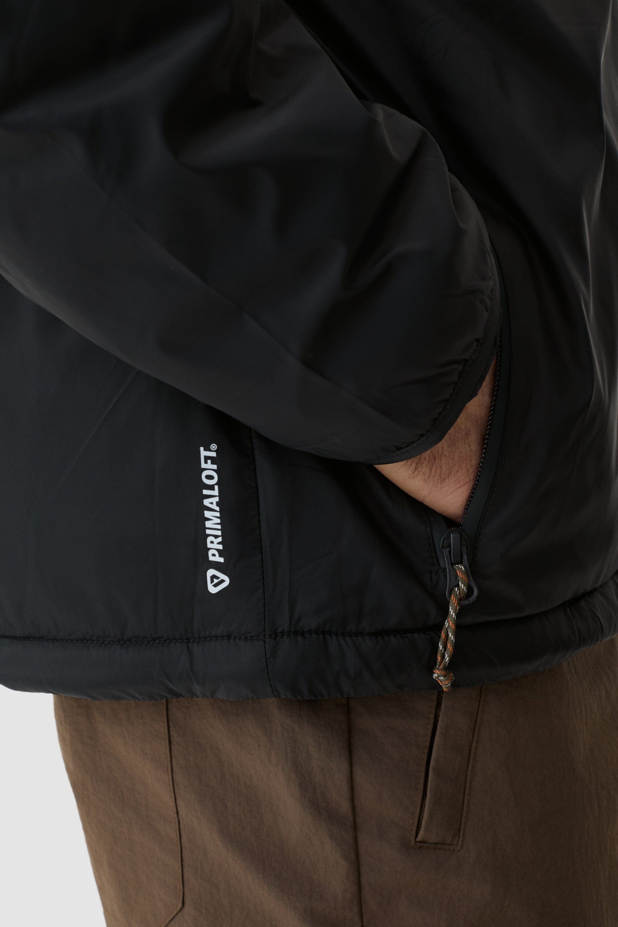 Yama Kinetic Trek Jacket - Anthracite Jacket Yama 