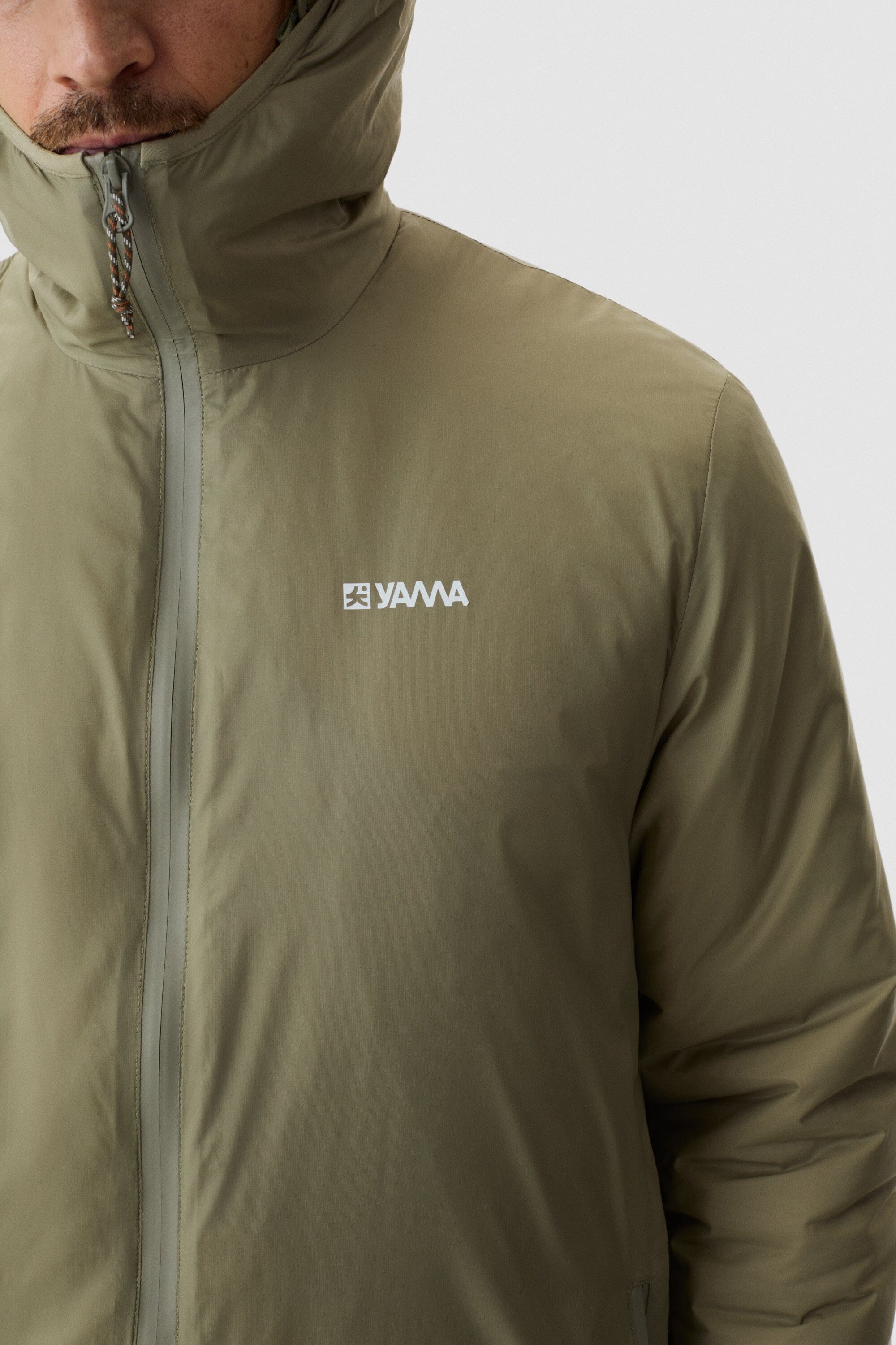 Yama Kinetic Trek Jacket - Moss Green Jacket Yama 