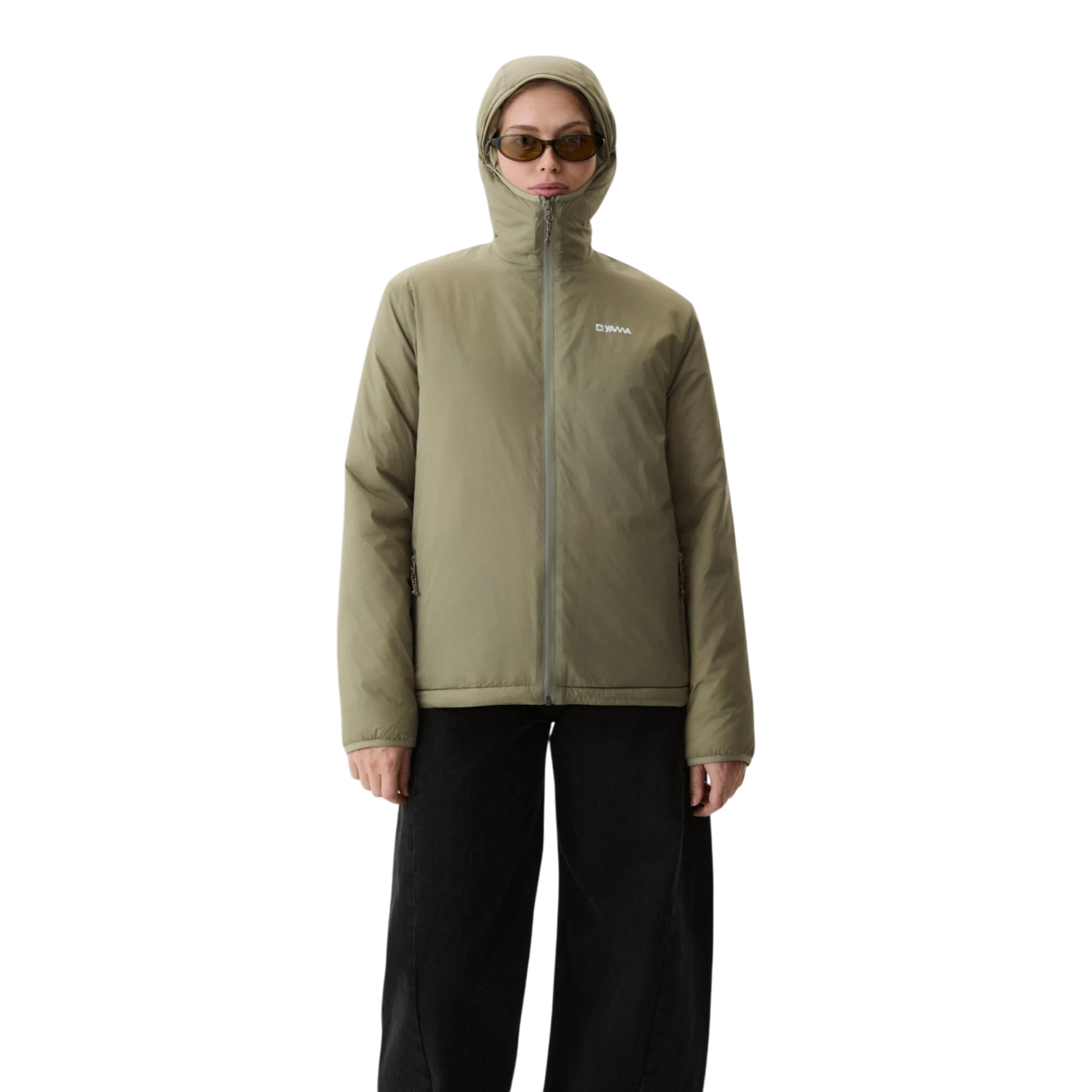 Yama Kinetic Trek Jacket - Moss Green Jacket Yama 