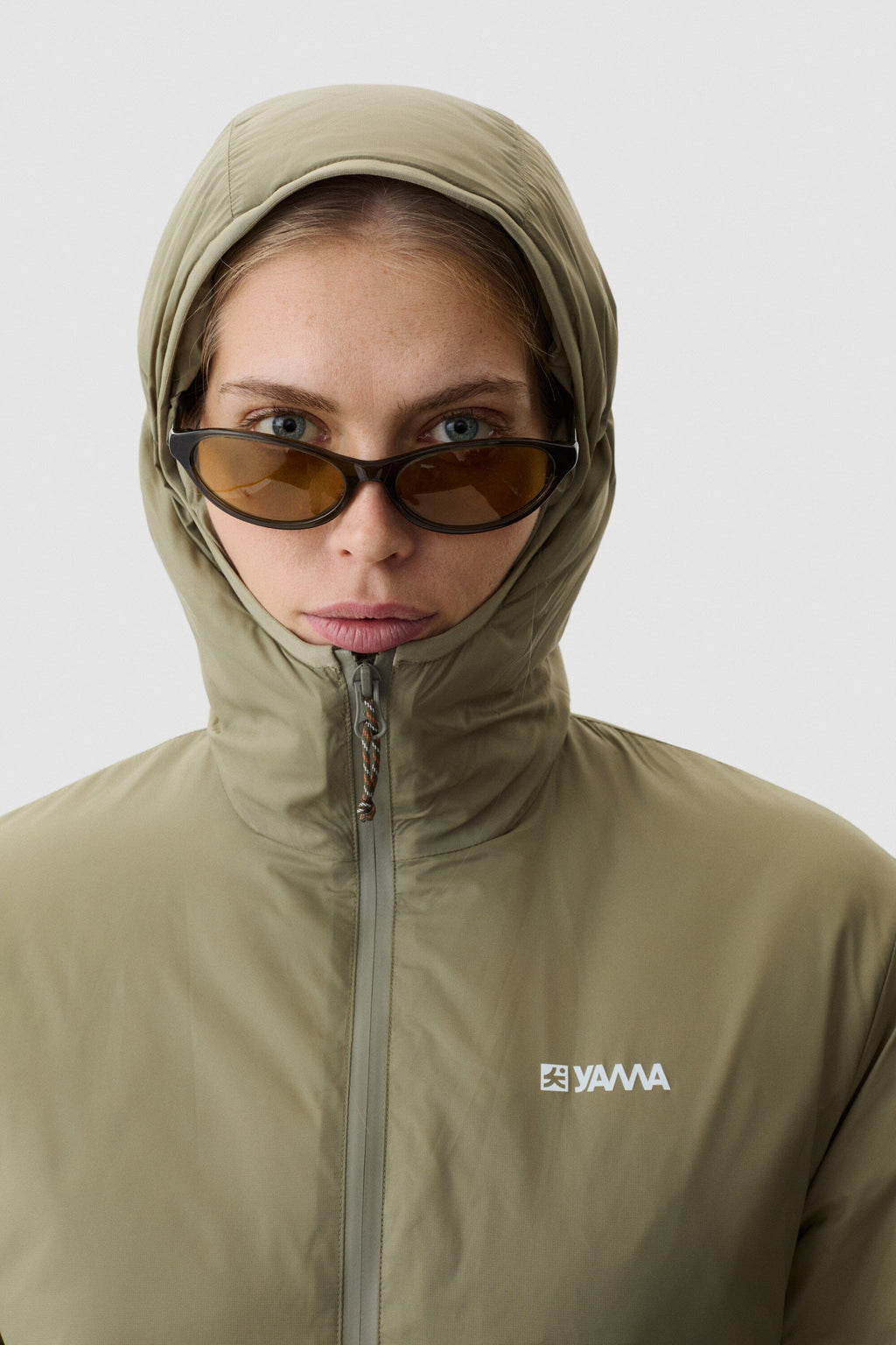 Yama Kinetic Trek Jacket - Moss Green Jacket Yama 