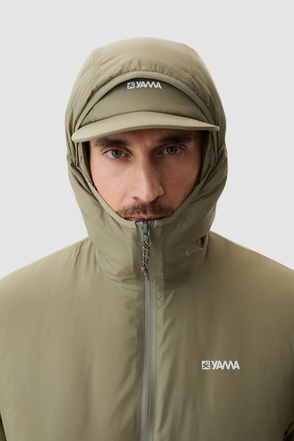 Yama Kinetic Trek Jacket - Moss Green Jacket Yama 