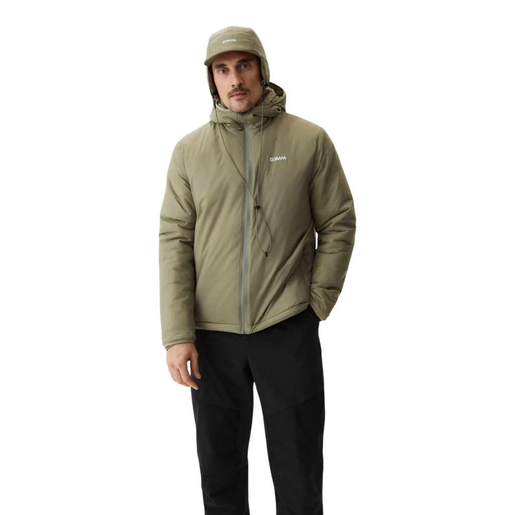 Yama Kinetic Trek Jacket - Moss Green Jacket Yama 
