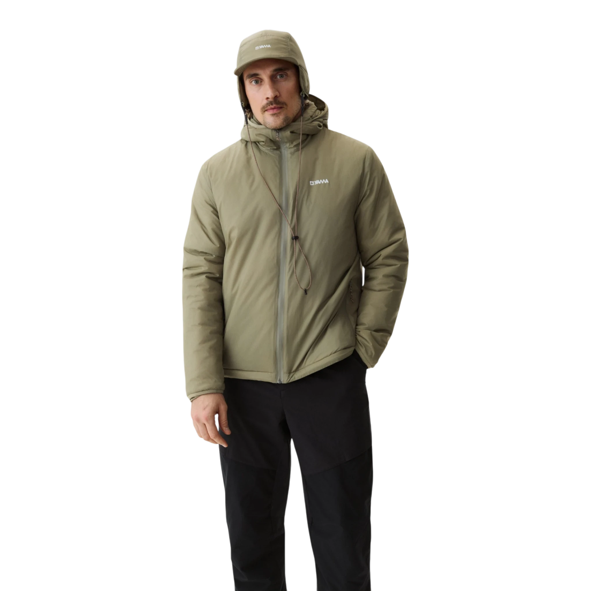 Yama Kinetic Trek Jacket - Moss Green Jacket Yama 
