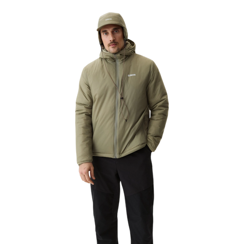 Yama Kinetic Trek Jacket - Moss Green Jacket Yama 