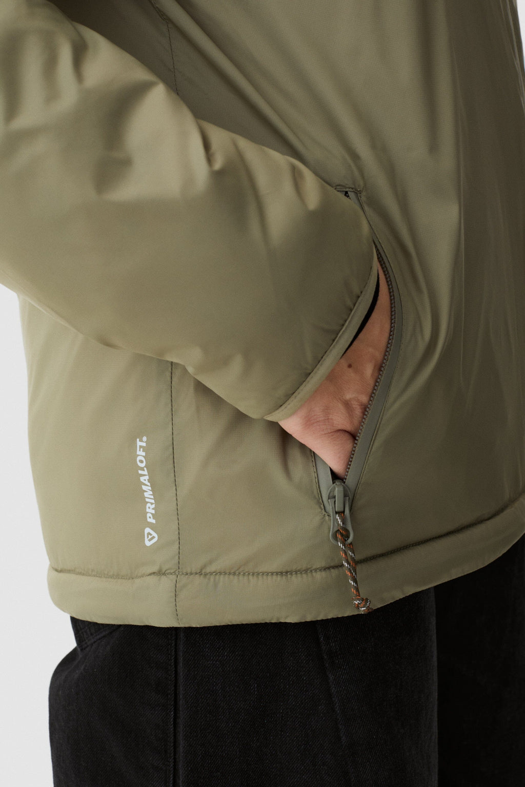 Yama Kinetic Trek Jacket - Moss Green Jacket Yama 
