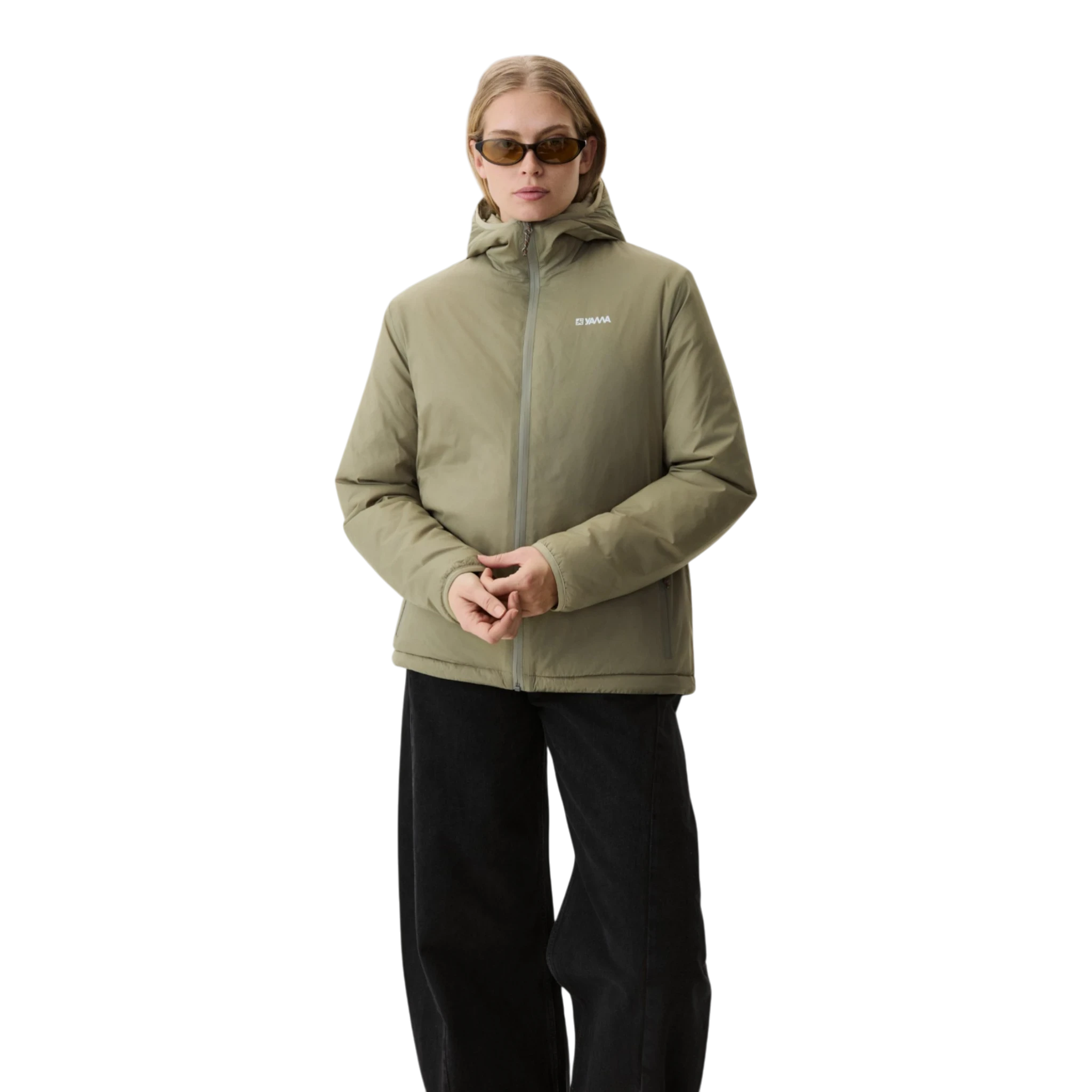 Yama Kinetic Trek Jacket - Moss Green Jacket Yama 