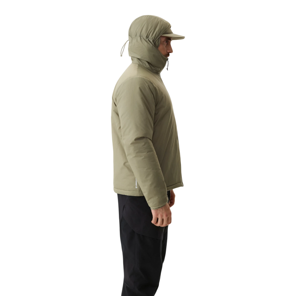 Yama Kinetic Trek Jacket - Moss Green Jacket Yama 