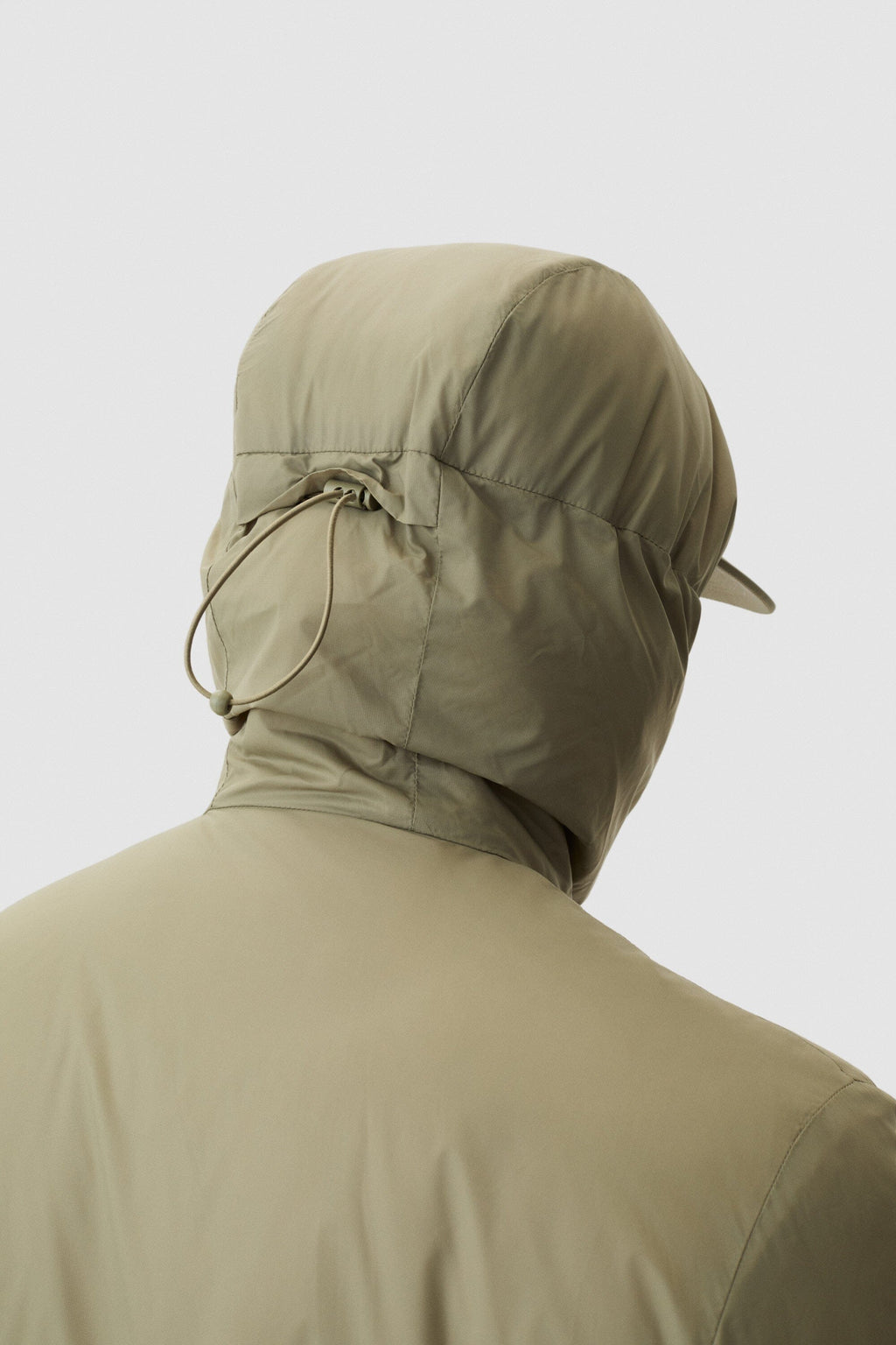 Yama Kinetic Trek Jacket - Moss Green Jacket Yama 