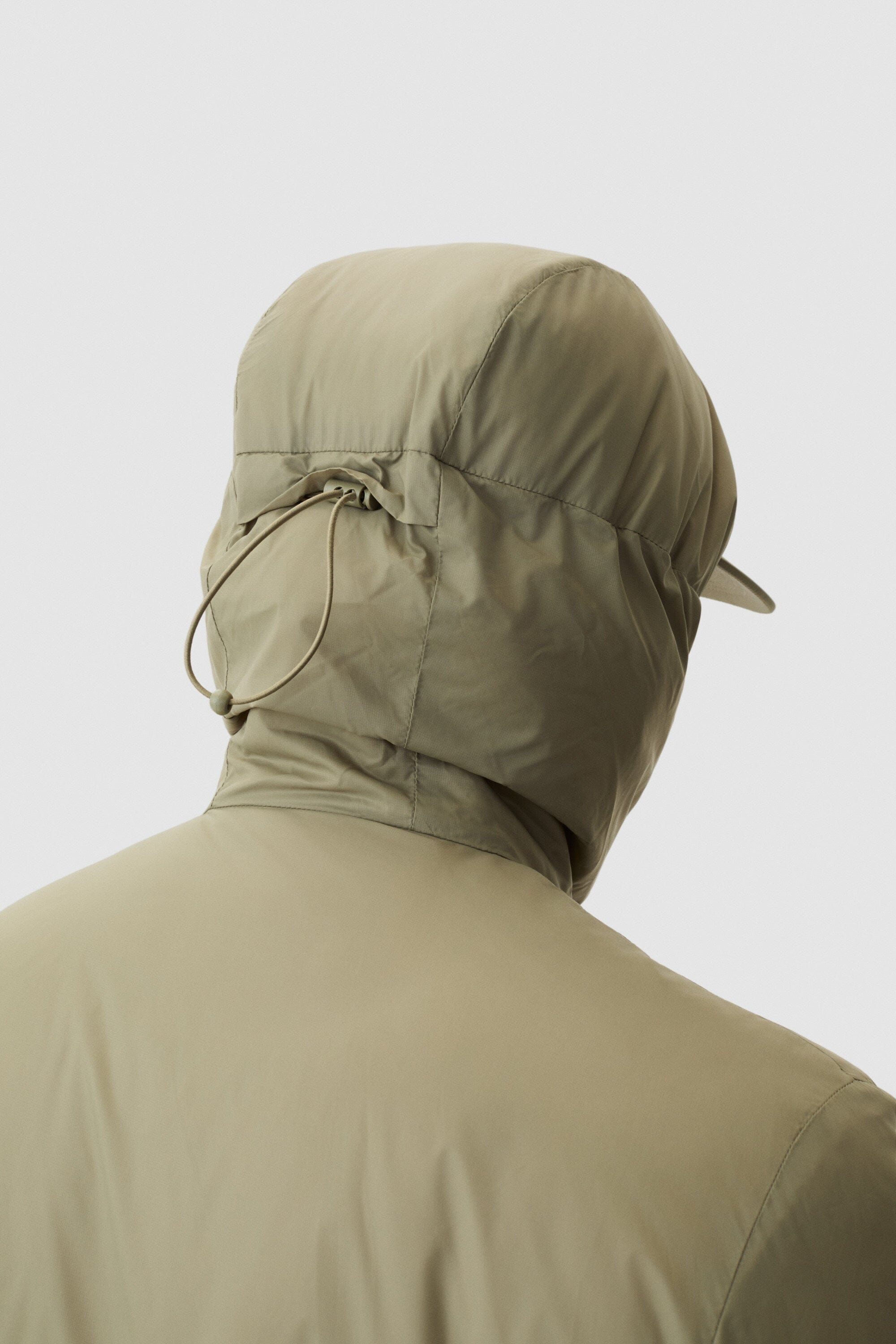 Yama Kinetic Trek Jacket - Moss Green Jacket Yama 