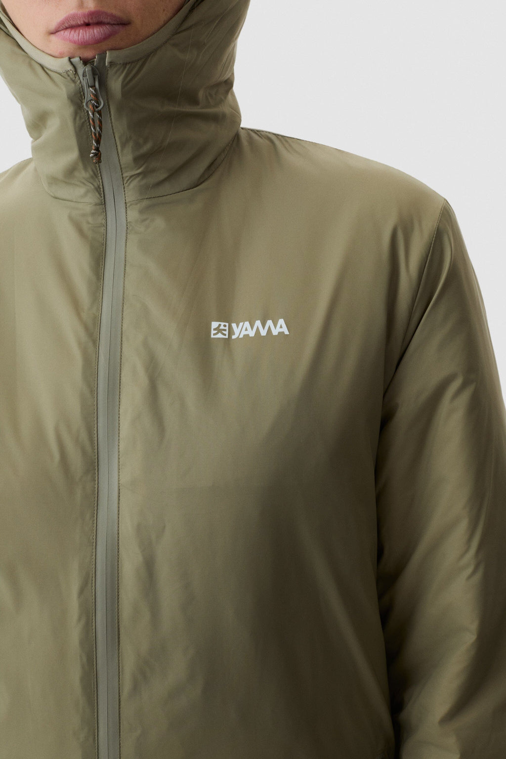 Yama Kinetic Trek Jacket - Moss Green Jacket Yama 