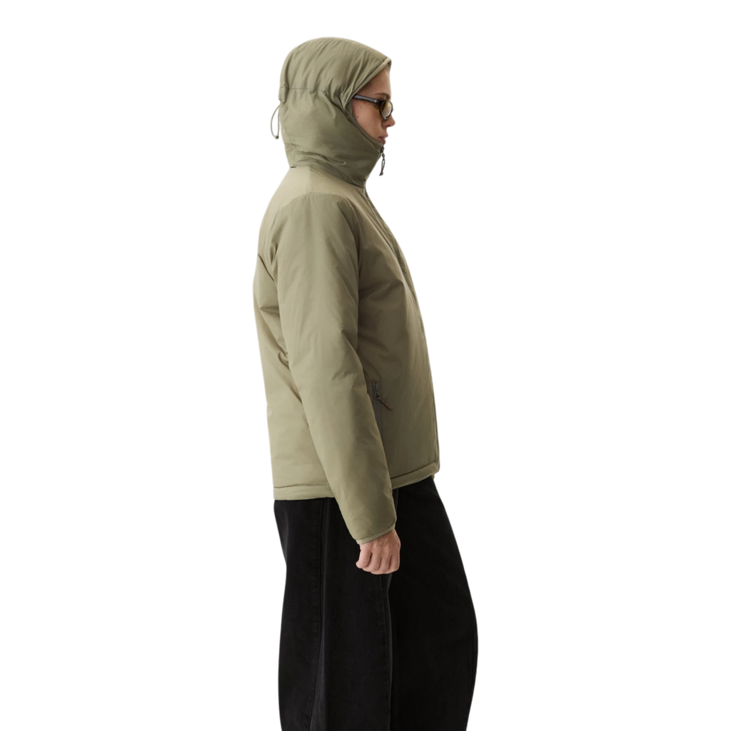 Yama Kinetic Trek Jacket - Moss Green Jacket Yama 