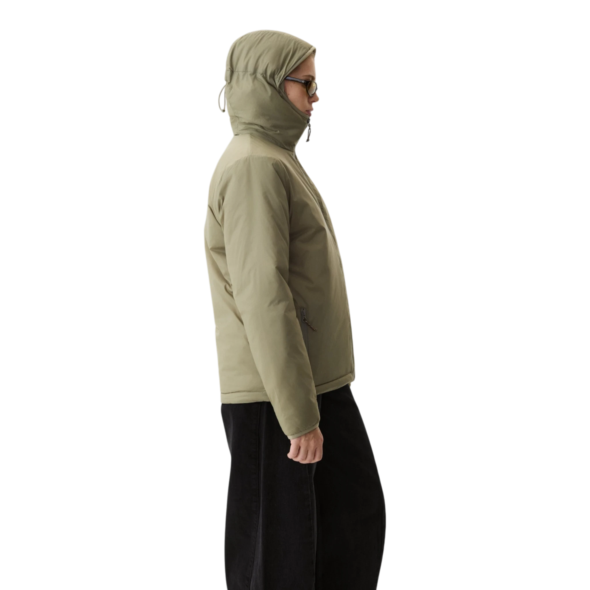 Yama Kinetic Trek Jacket - Moss Green Jacket Yama 