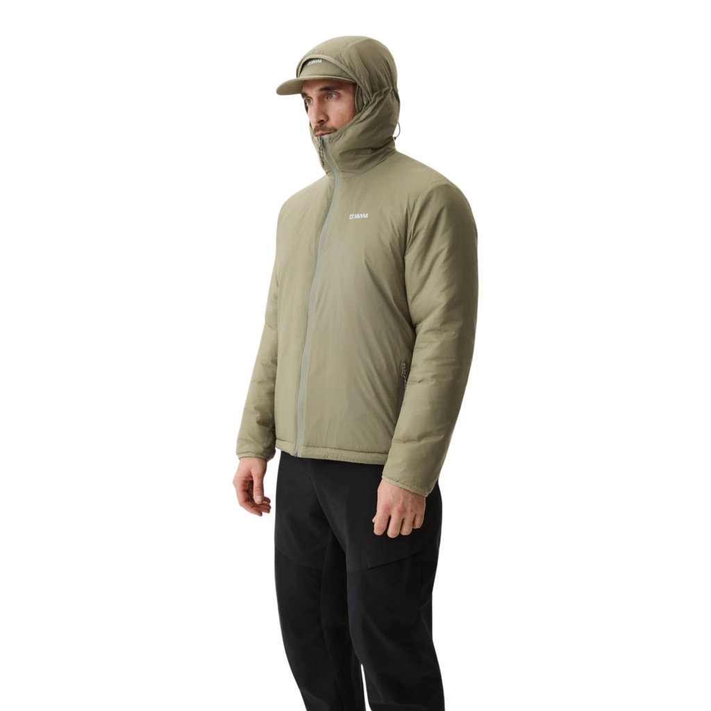 Yama Kinetic Trek Jacket - Moss Green Jacket Yama 