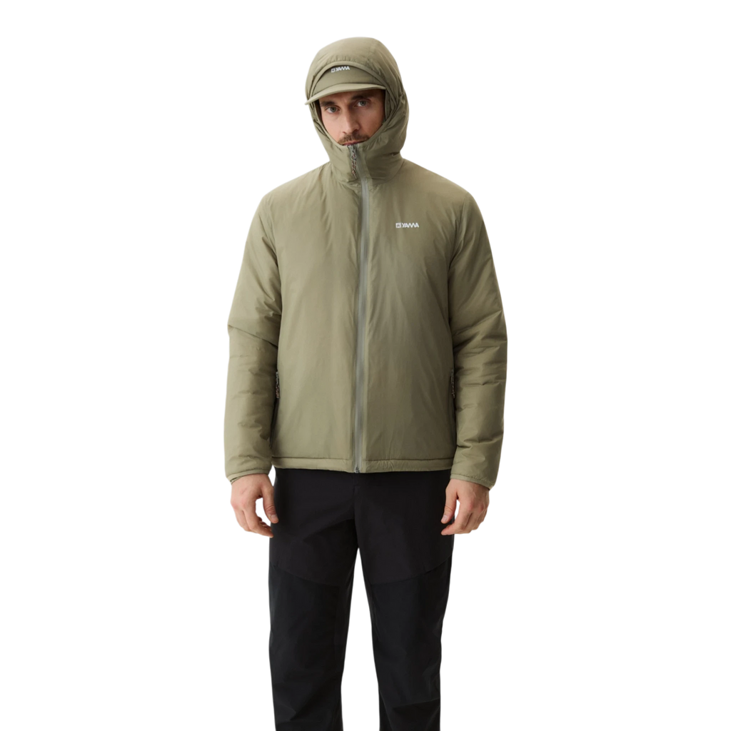 Yama Kinetic Trek Jacket - Moss Green Jacket Yama 