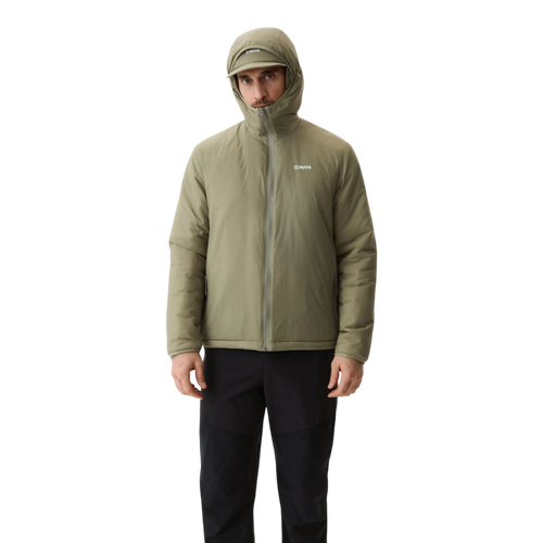 Yama Kinetic Trek Jacket - Moss Green Jacket Yama 