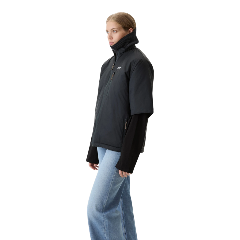 Yama Strata Plain Jacket - Anthracite Jacket Yama 