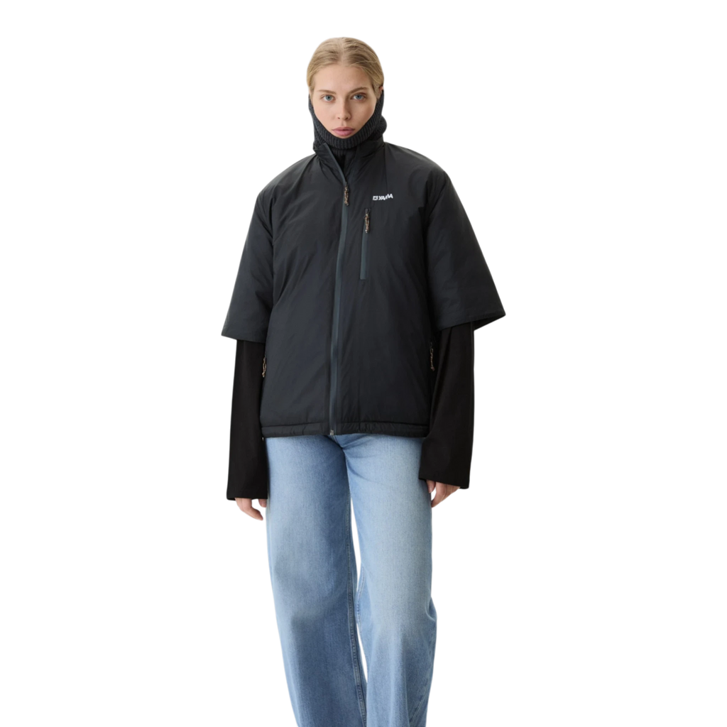 Yama Strata Plain Jacket - Anthracite Jacket Yama 