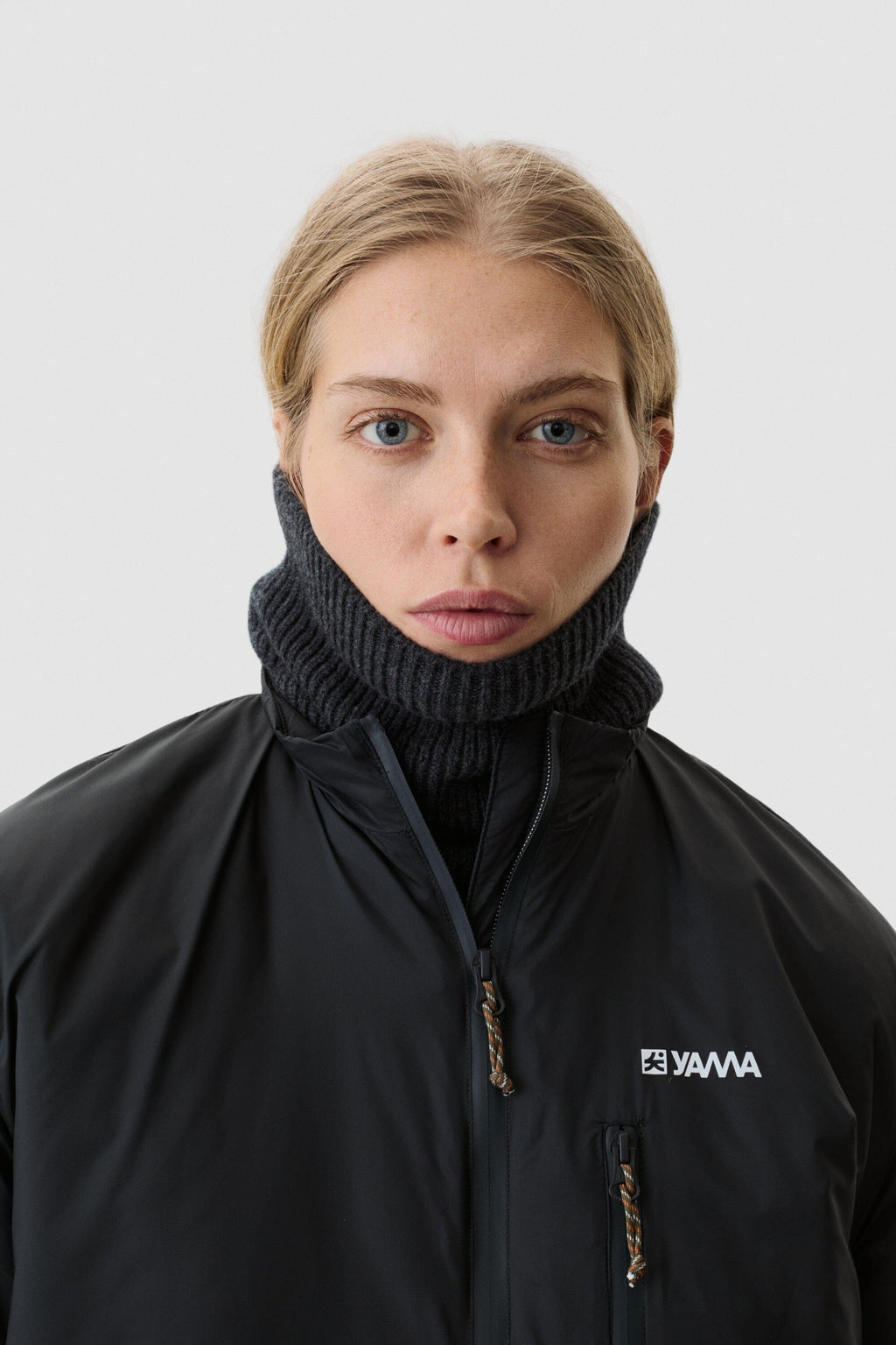 Yama Strata Plain Jacket - Anthracite Jacket Yama 