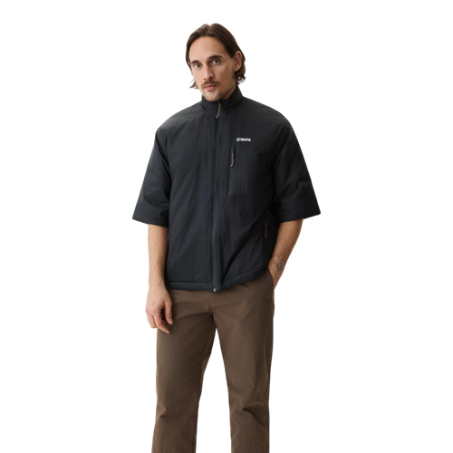Yama Strata Plain Jacket - Anthracite Jacket Yama 