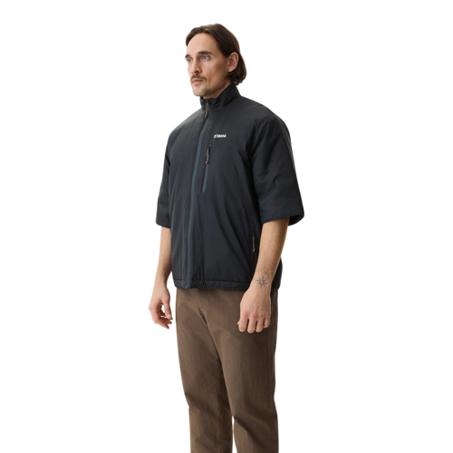 Yama Strata Plain Jacket - Anthracite Jacket Yama 